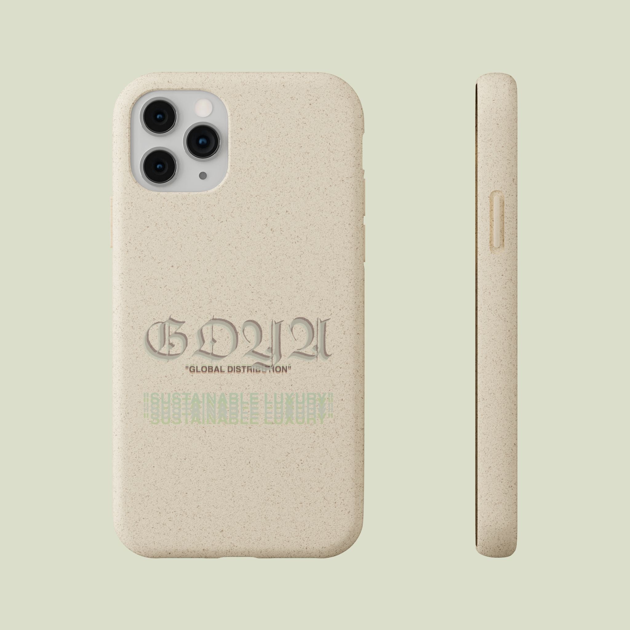"SUSTAINABLE LUXURY" - GOYA SPLY BIODEGRADABLE PHONE CASE