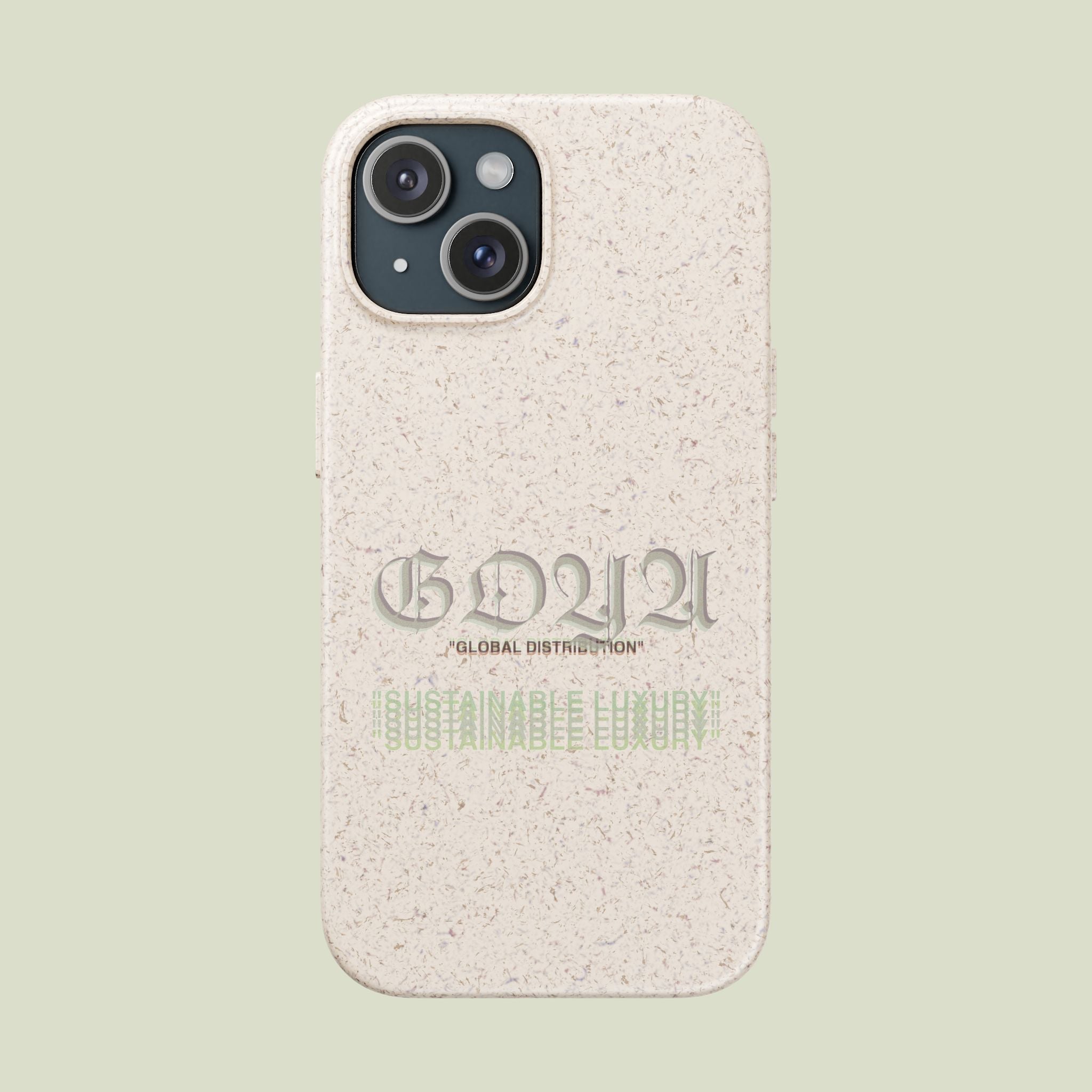 "SUSTAINABLE LUXURY" - GOYA SPLY BIODEGRADABLE PHONE CASE