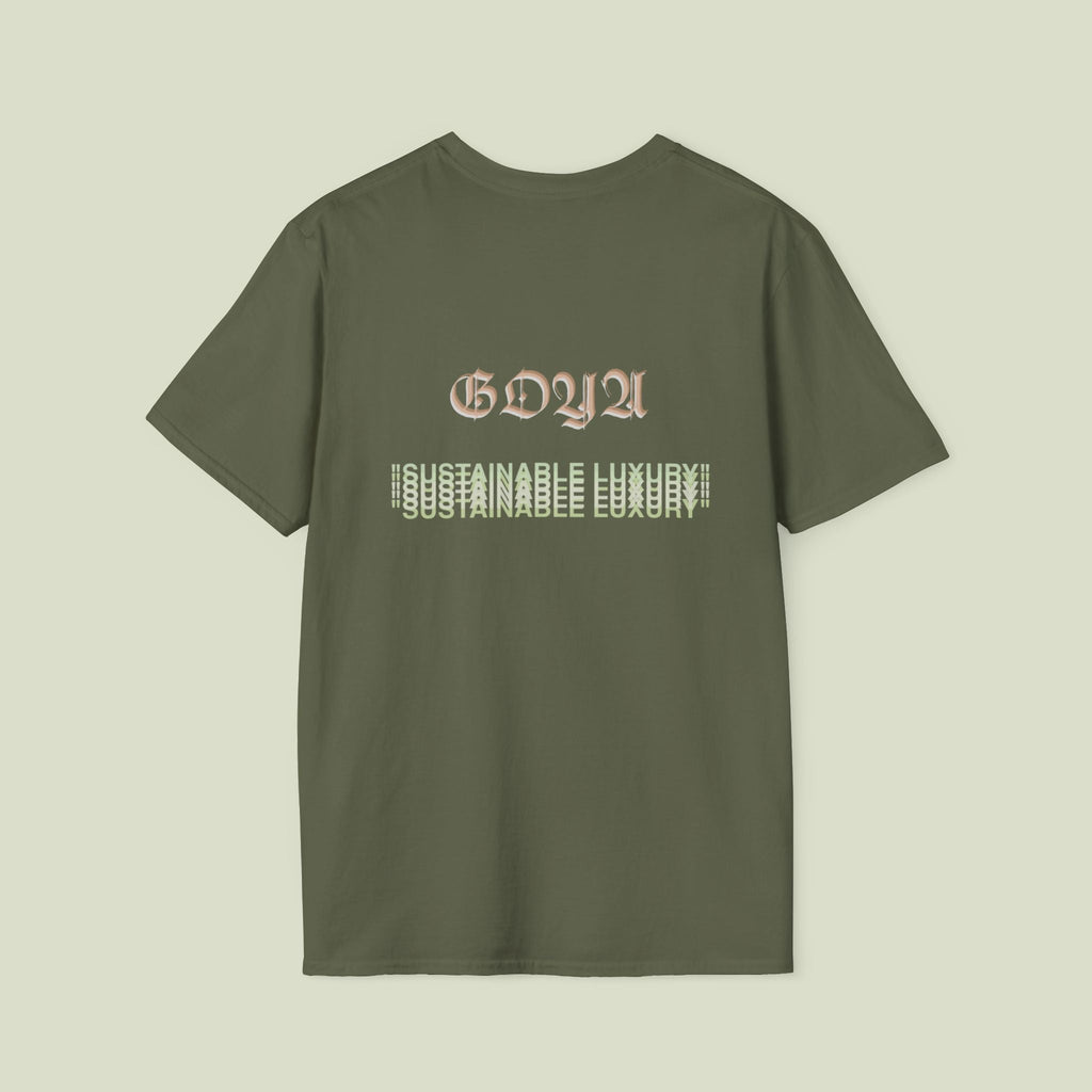 GOYA SPLY SOFTSTYLE RING-SPUN COTTON JERSEY-TEE