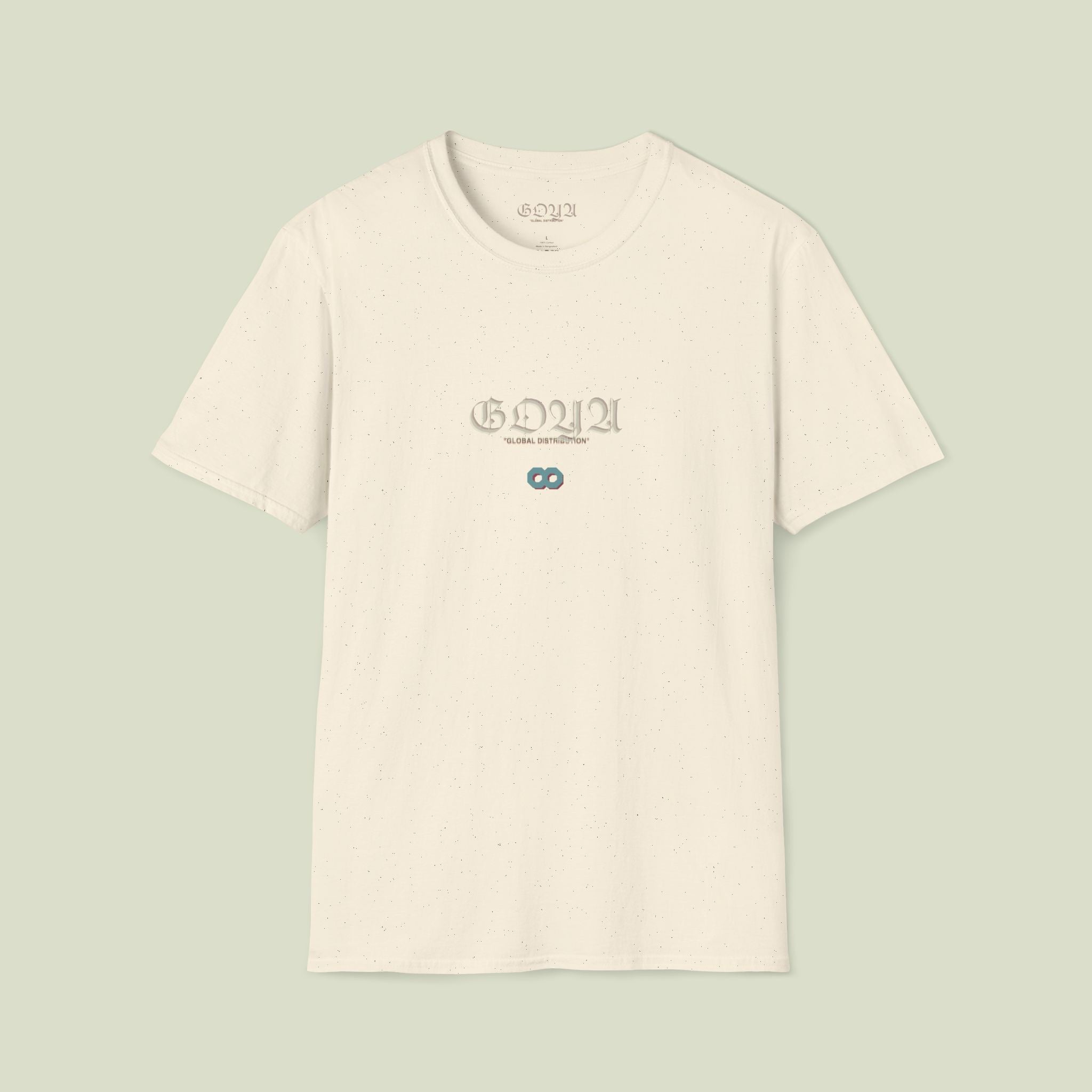 GOYA SPLY SOFTSTYLE RING-SPUN COTTON JERSEY-TEE