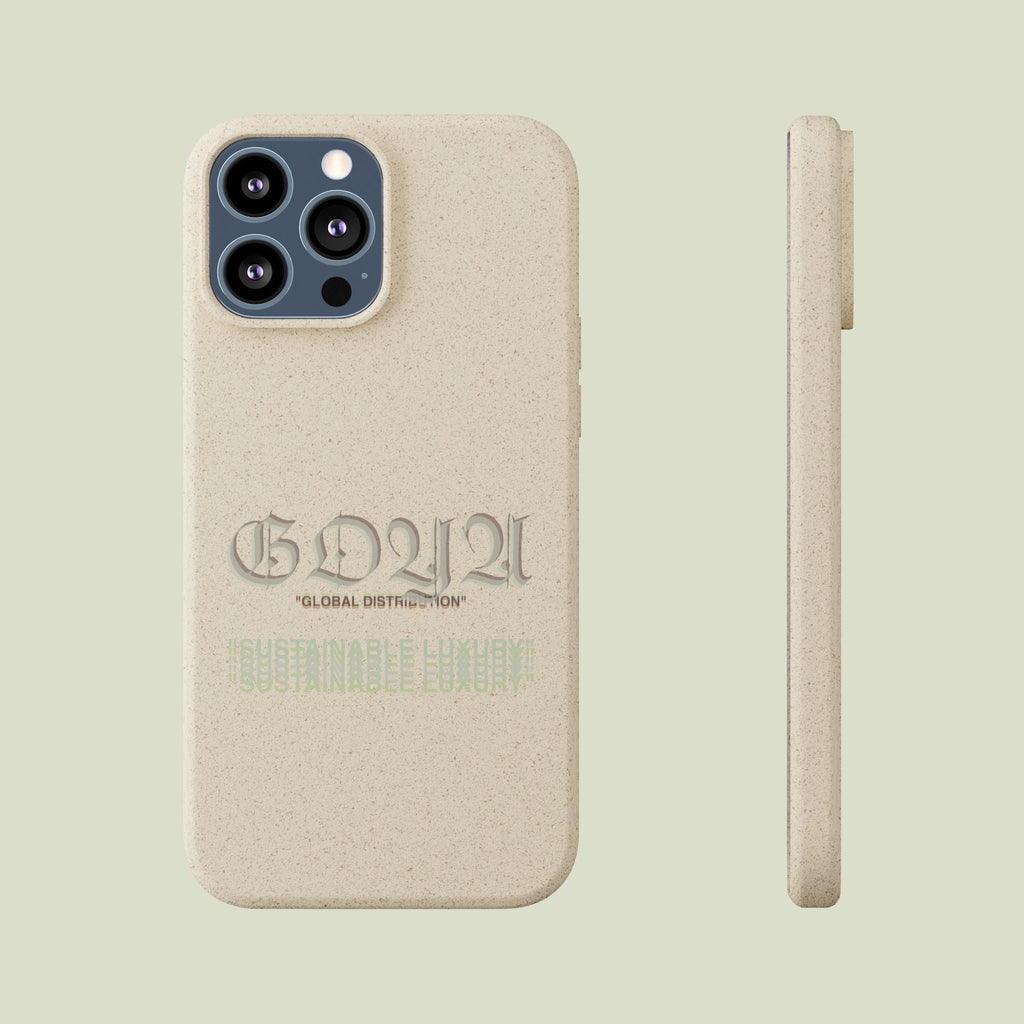 "SUSTAINABLE LUXURY" - GOYA SPLY BIODEGRADABLE PHONE CASE