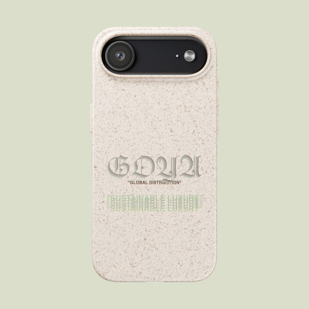 "SUSTAINABLE LUXURY" - GOYA SPLY BIODEGRADABLE PHONE CASE