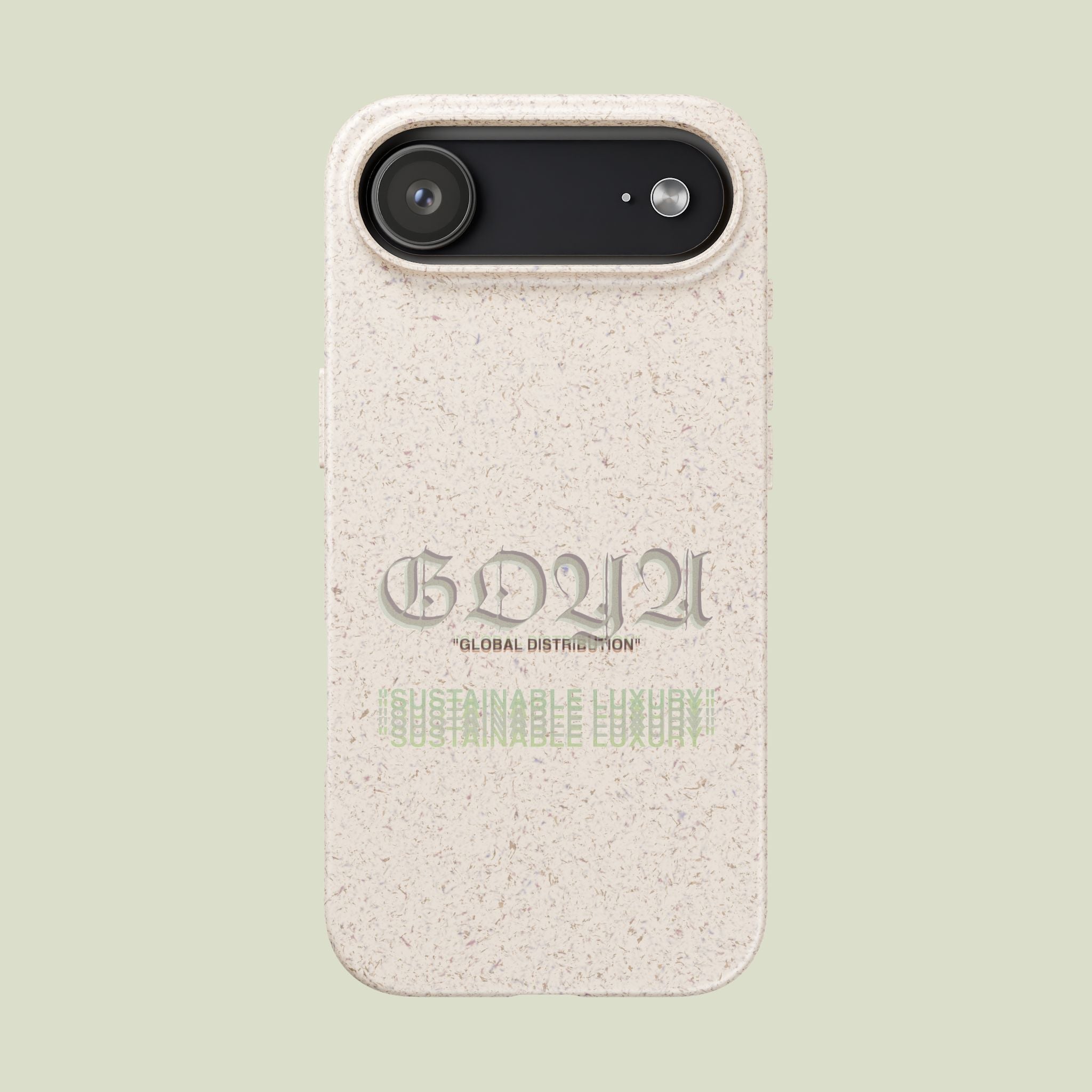 "SUSTAINABLE LUXURY" - GOYA SPLY BIODEGRADABLE PHONE CASE