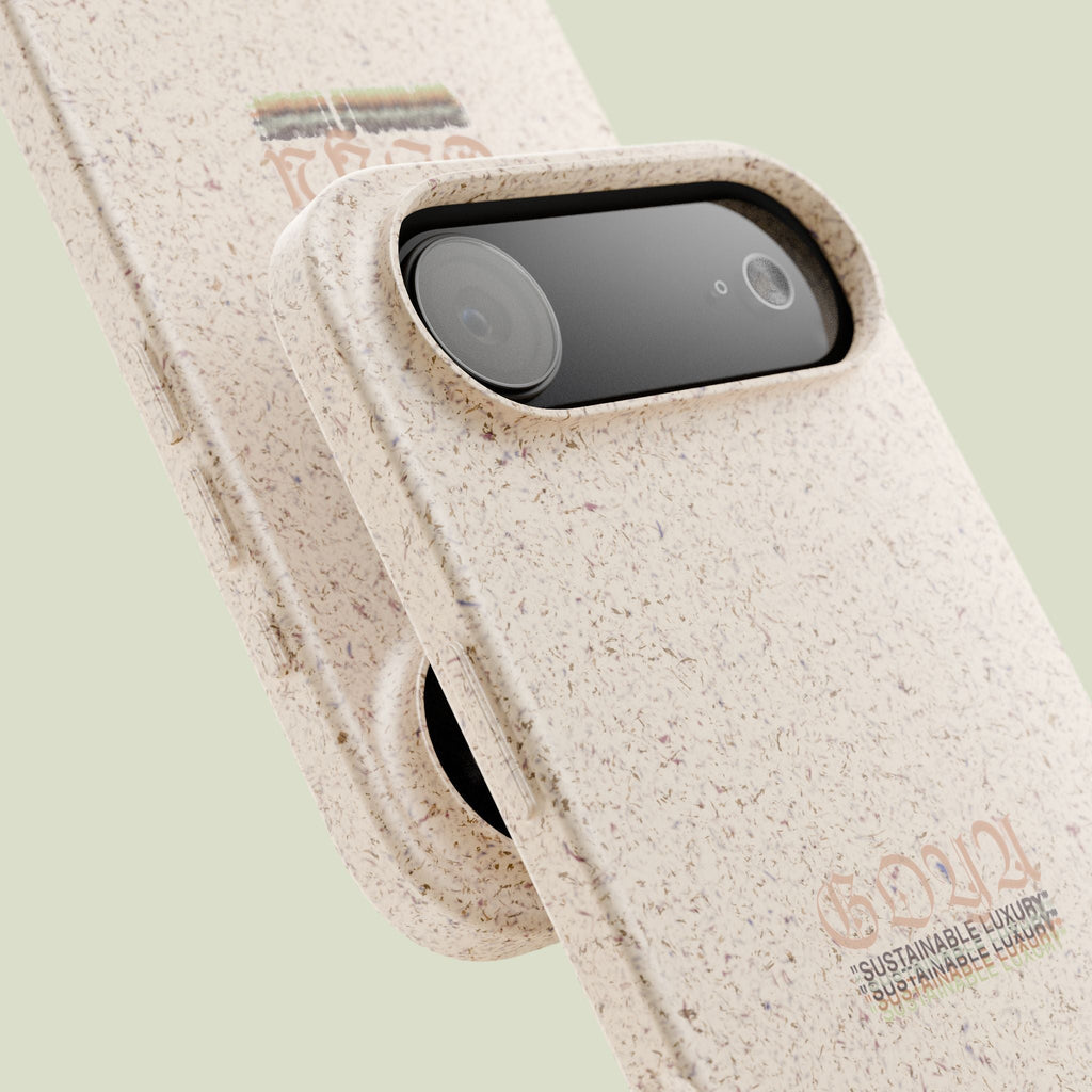 GOYA SPLY "GLOBAL DISTRIBUTION" BIODEGRADABLE PHONE CASES V2