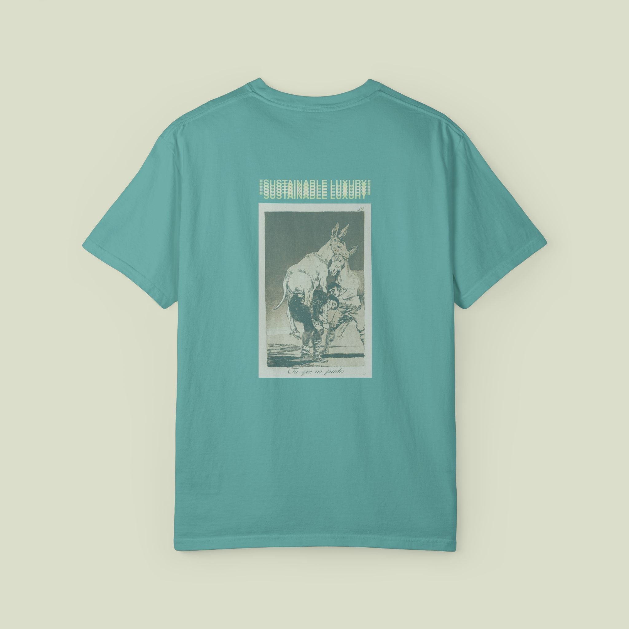 GOYA SPLY "GLOBAL DISTRIBUTION" TEE V1