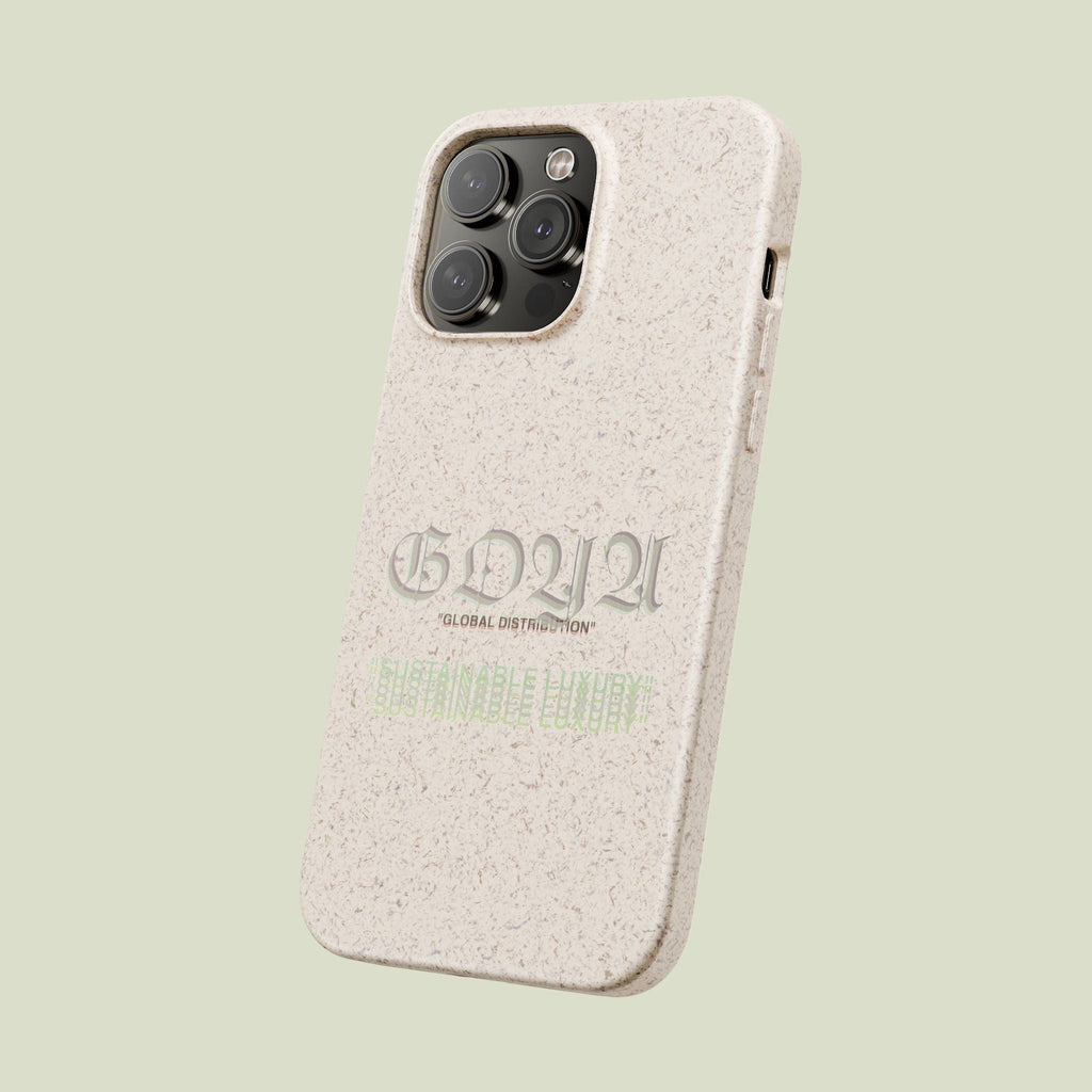 "SUSTAINABLE LUXURY" - GOYA SPLY BIODEGRADABLE PHONE CASE