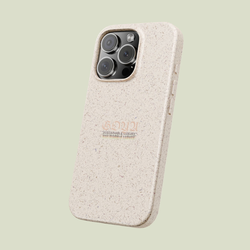 GOYA SPLY "GLOBAL DISTRIBUTION" BIODEGRADABLE PHONE CASES V2