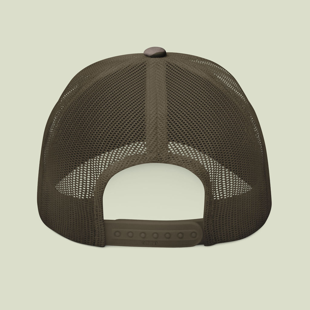 "GLOBAL DISTRIBUTION" GOYA SPLY CAMO TRUCKER
