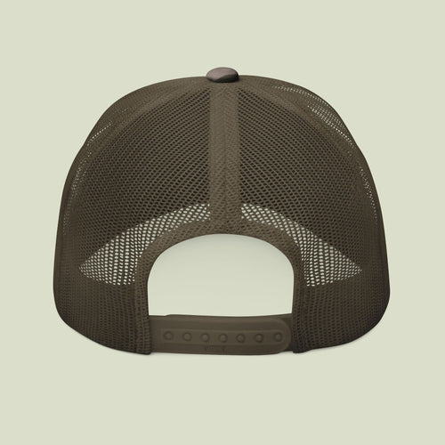 "GLOBAL DISTRIBUTION" GOYA SPLY CAMO TRUCKER