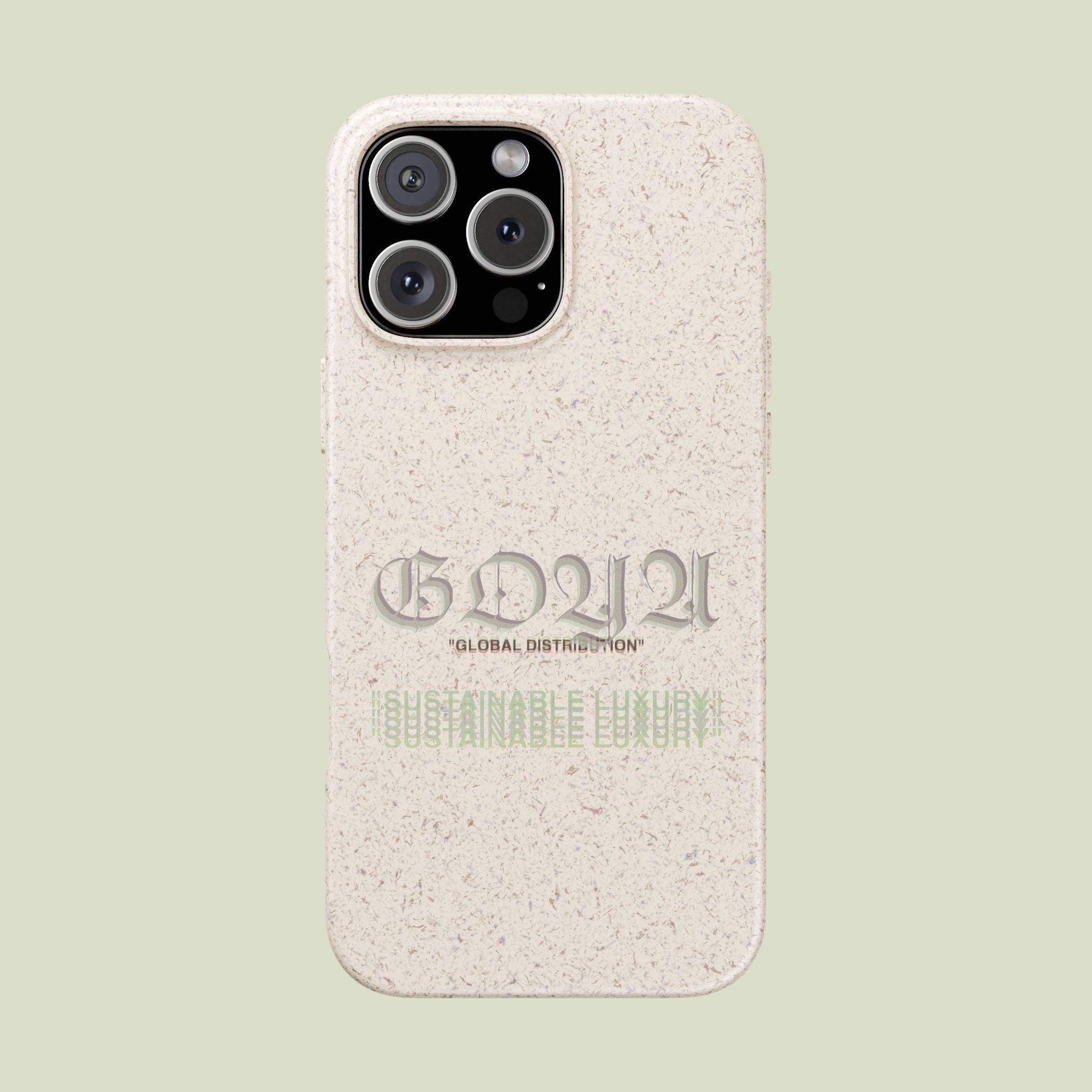 "SUSTAINABLE LUXURY" - GOYA SPLY BIODEGRADABLE PHONE CASE