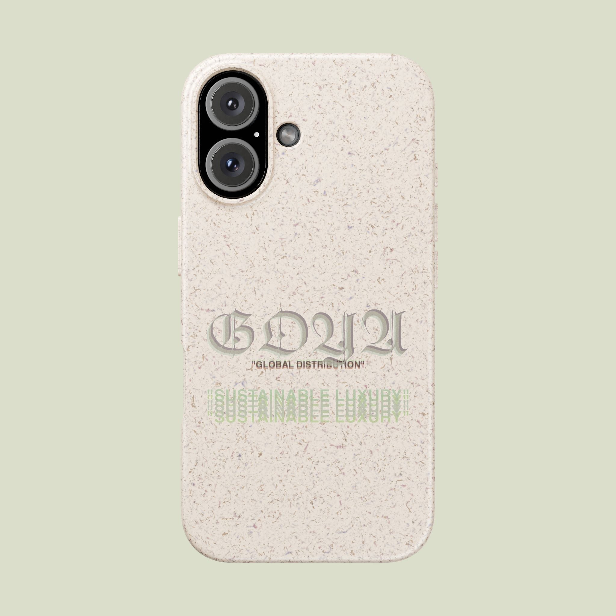 "SUSTAINABLE LUXURY" - GOYA SPLY BIODEGRADABLE PHONE CASE