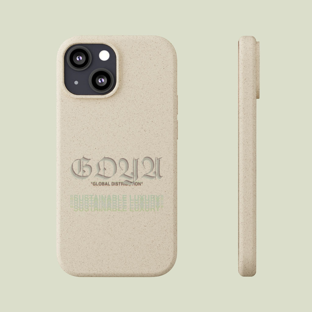 "SUSTAINABLE LUXURY" - GOYA SPLY BIODEGRADABLE PHONE CASE