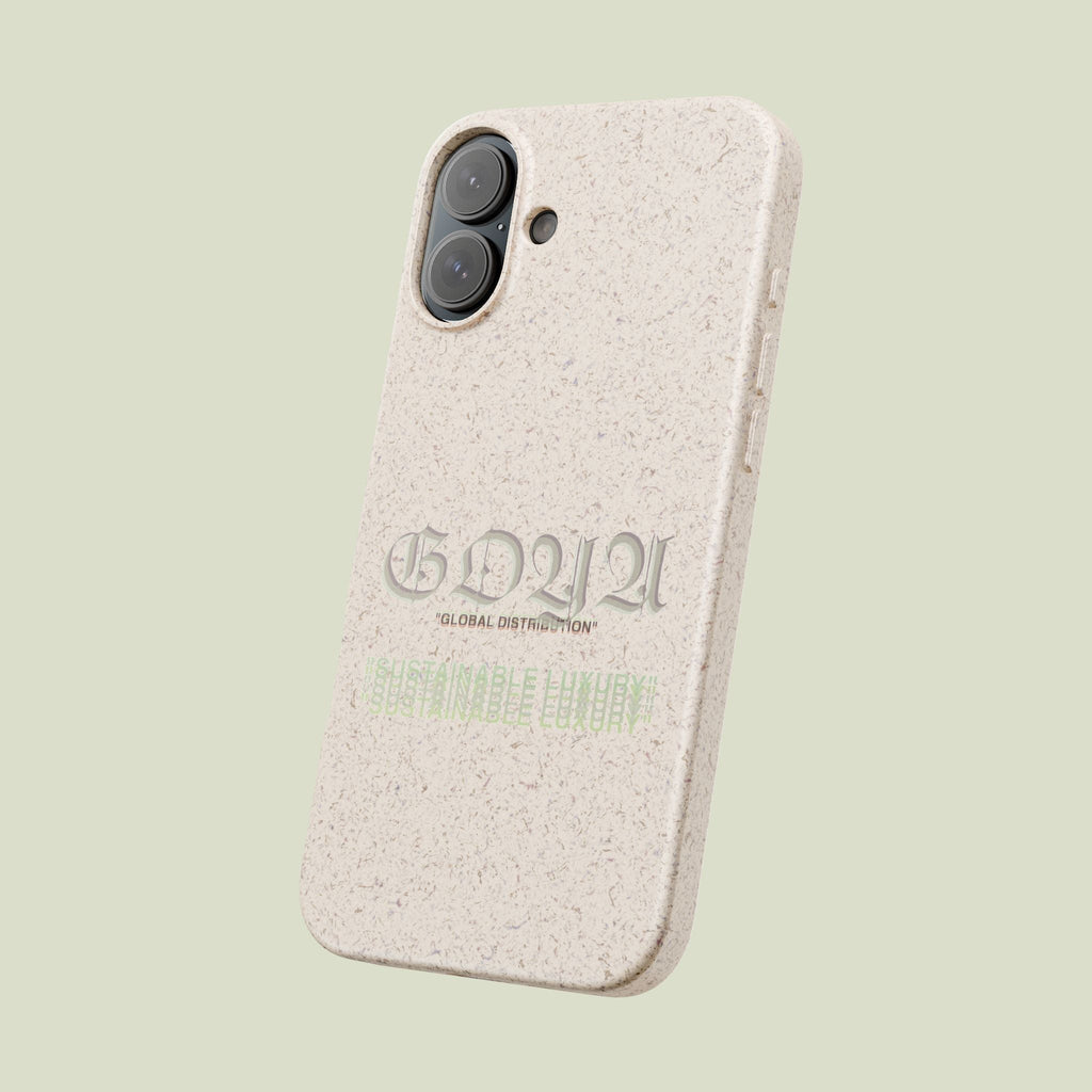 "SUSTAINABLE LUXURY" - GOYA SPLY BIODEGRADABLE PHONE CASE