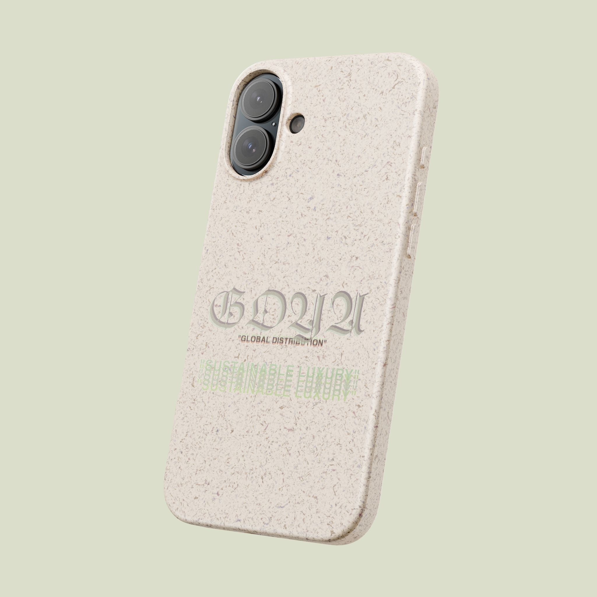 "SUSTAINABLE LUXURY" - GOYA SPLY BIODEGRADABLE PHONE CASE
