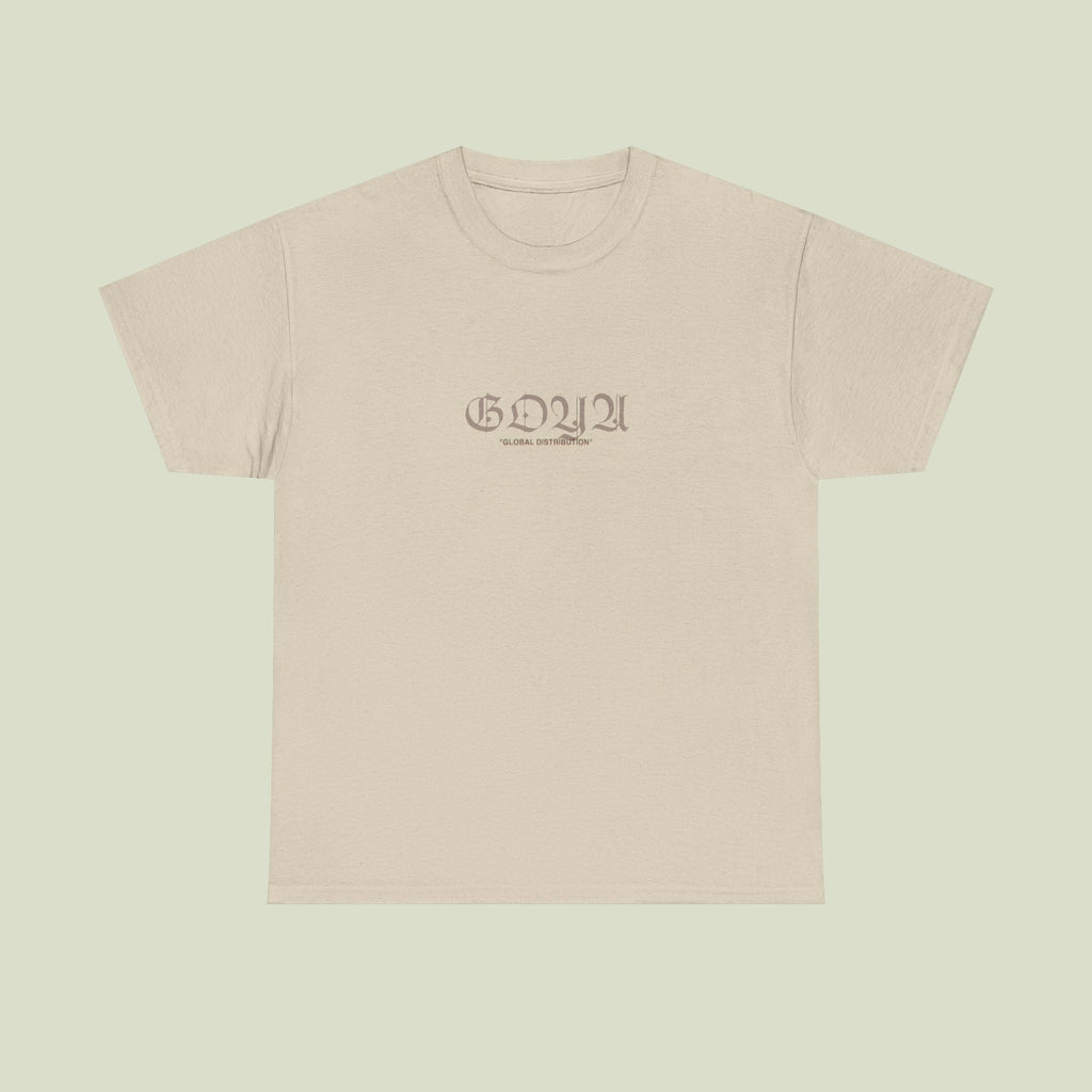 GOYA SPLY "GLOBAL DISTRIBUTION" STOCK TEE V2
