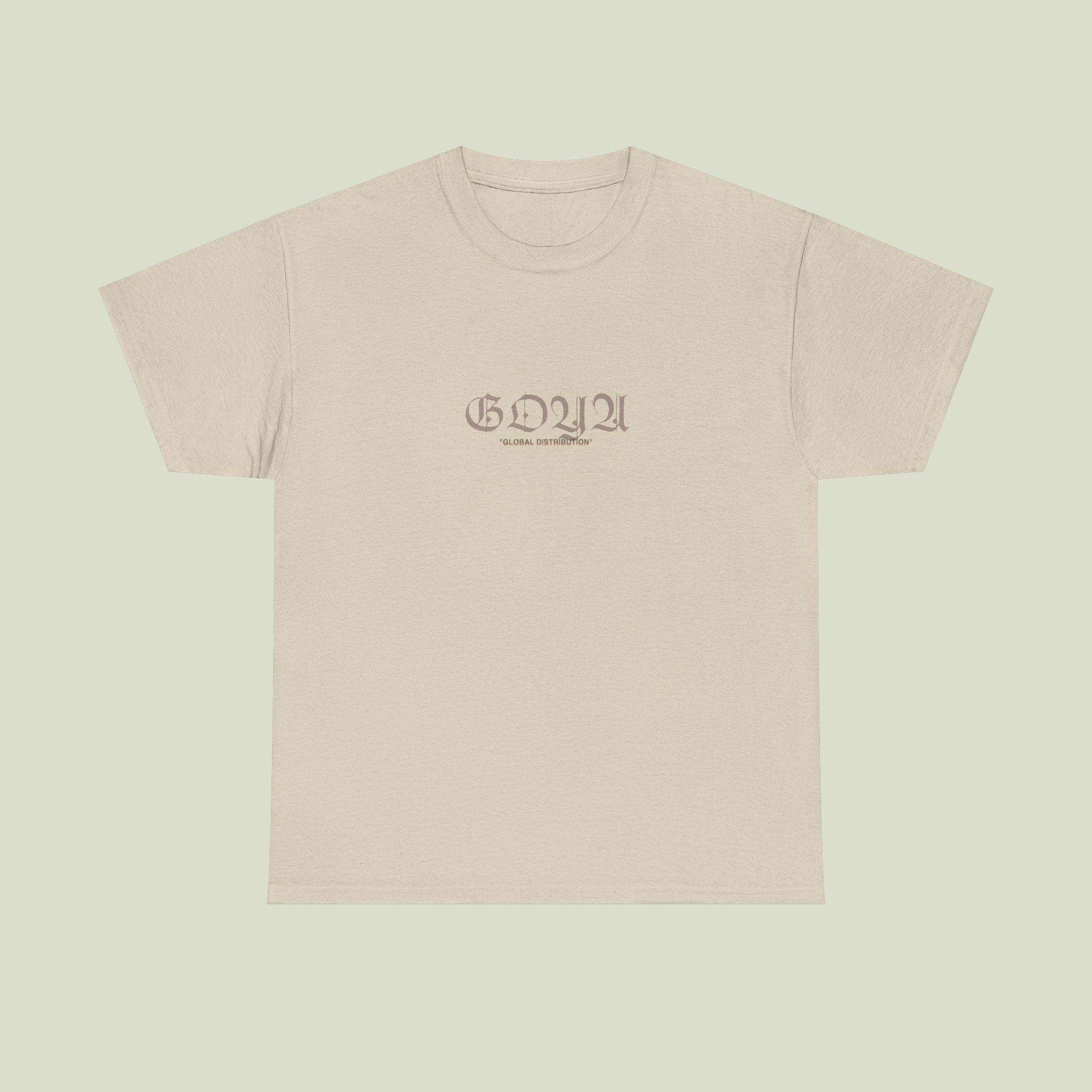 GOYA SPLY "GLOBAL DISTRIBUTION" STOCK TEE V2