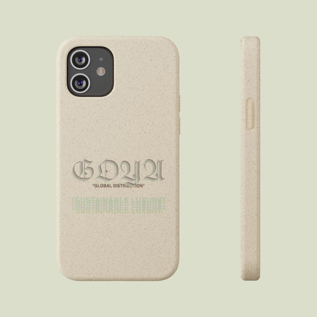 "SUSTAINABLE LUXURY" - GOYA SPLY BIODEGRADABLE PHONE CASE