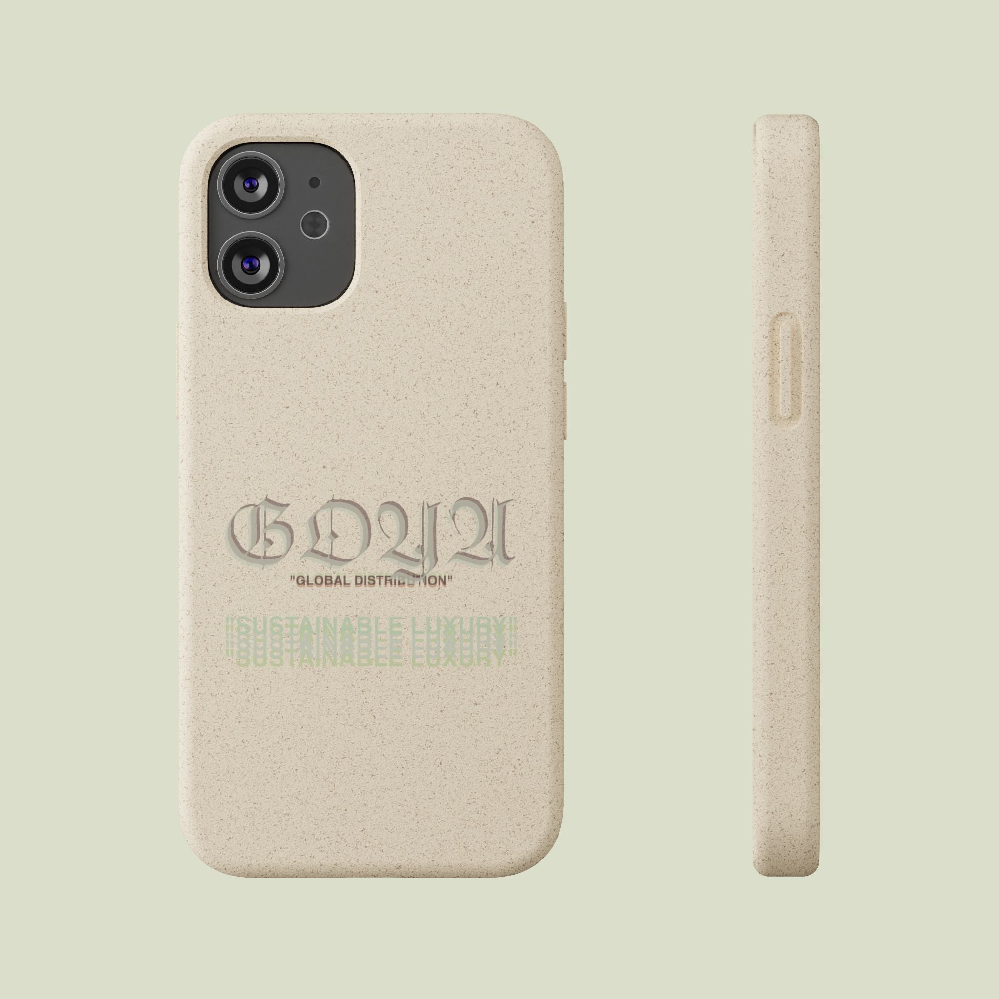 "SUSTAINABLE LUXURY" - GOYA SPLY BIODEGRADABLE PHONE CASE