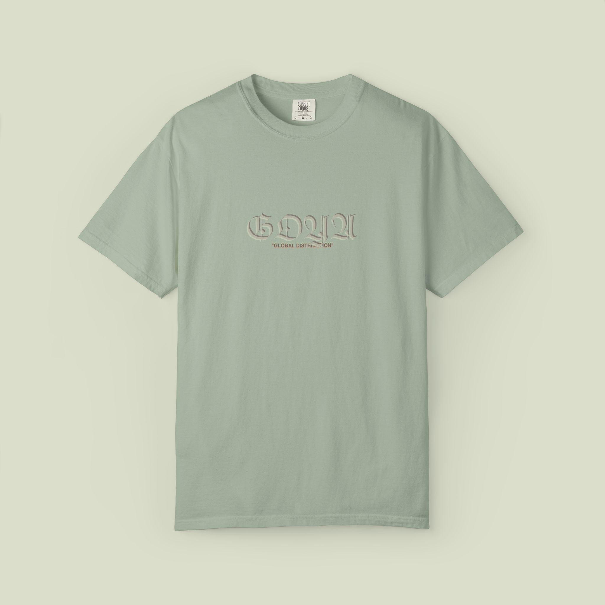 GOYA SPLY "GLOBAL DISTRIBUTION" TEE V1