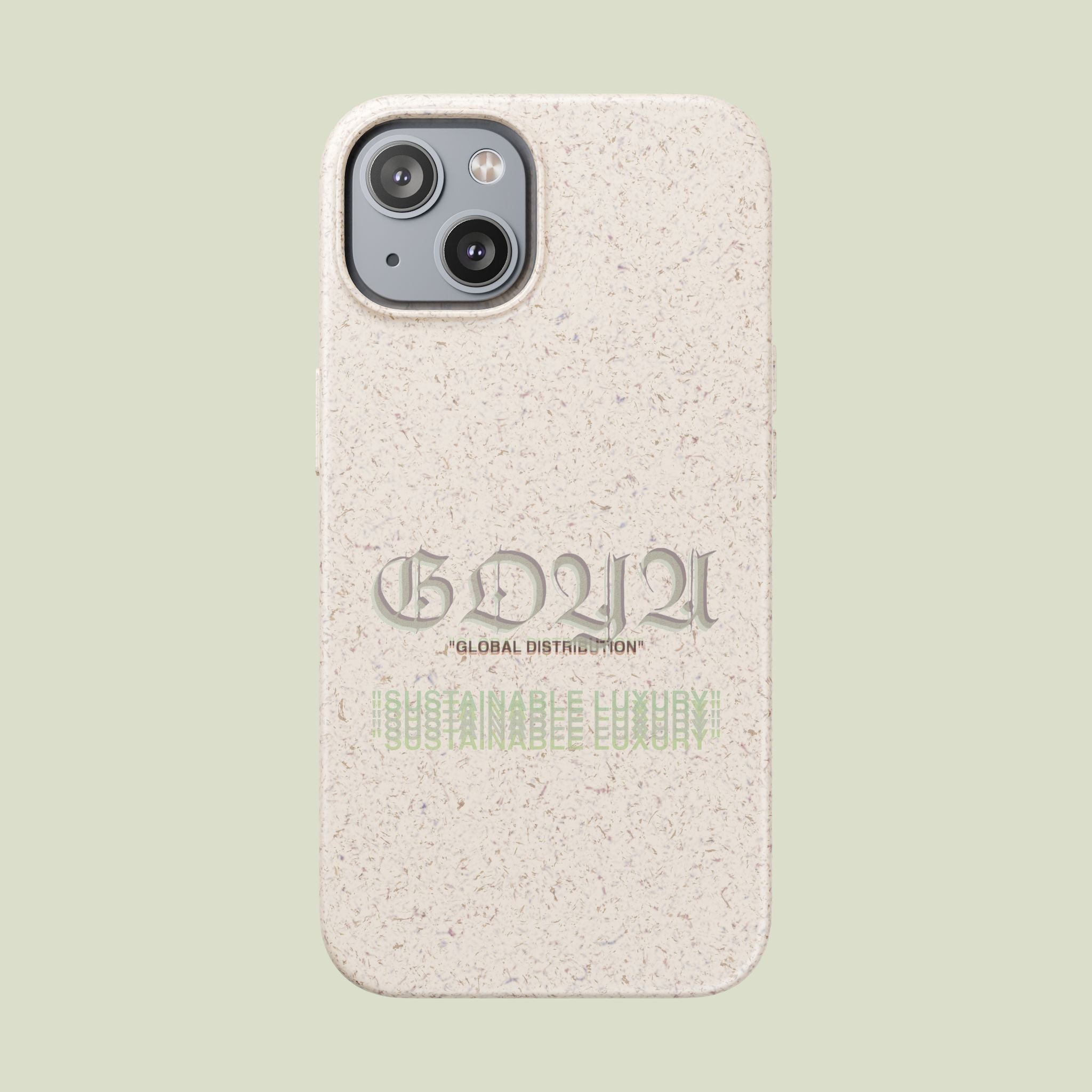 "SUSTAINABLE LUXURY" - GOYA SPLY BIODEGRADABLE PHONE CASE
