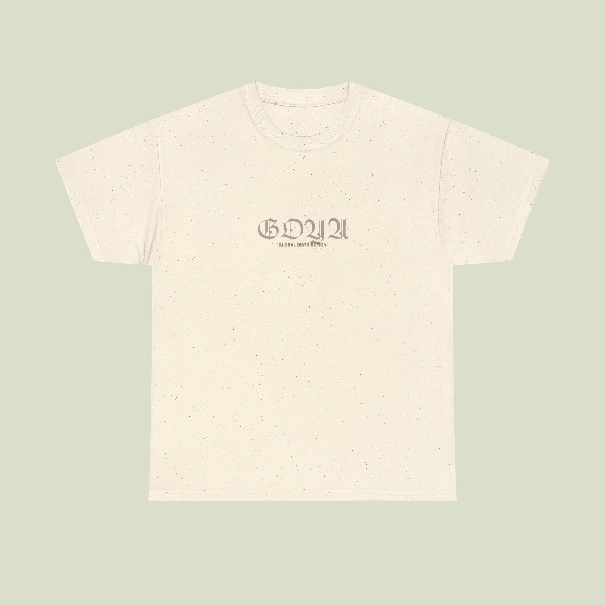 GOYA SPLY "GLOBAL DISTRIBUTION" STOCK TEE V2