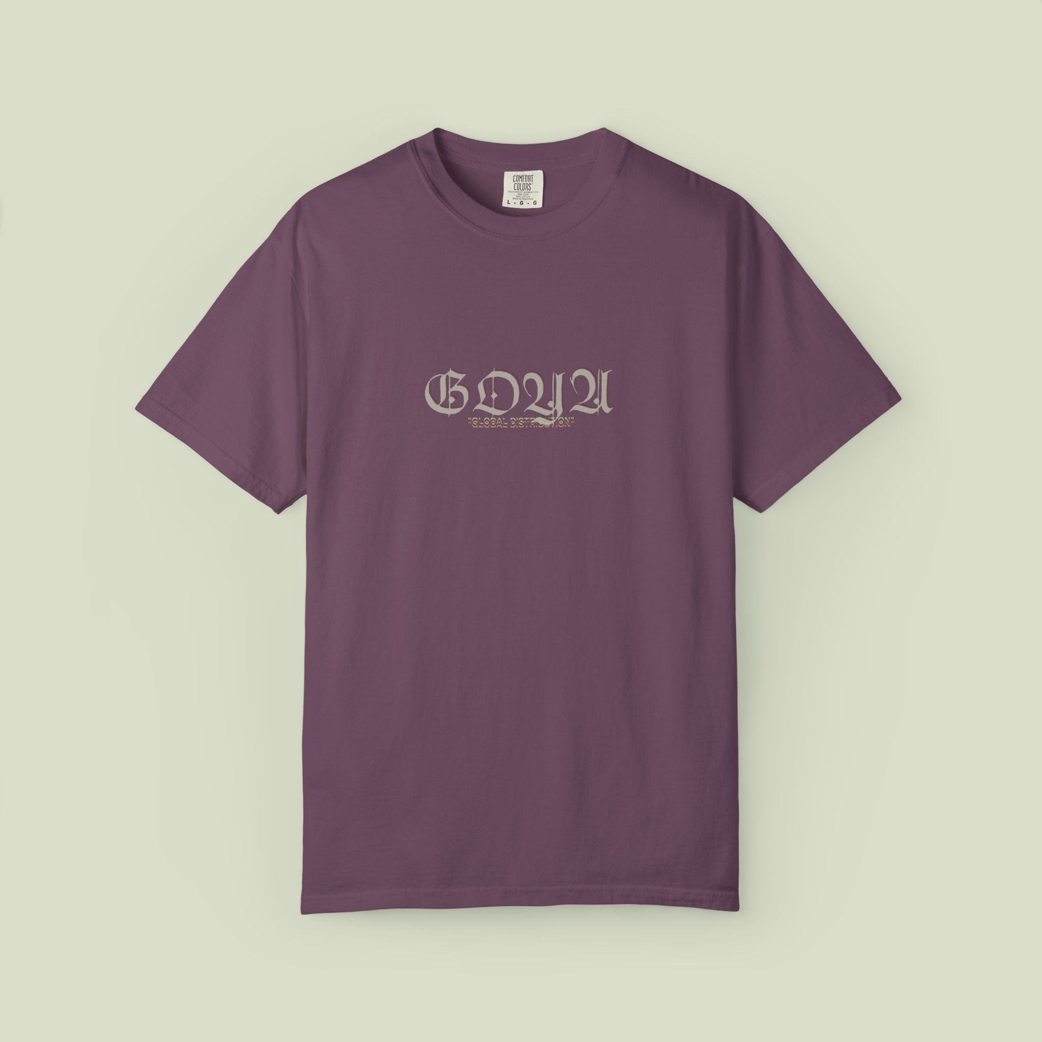 GOYA SPLY "GLOBAL DISTRIBUTION" TEE V1