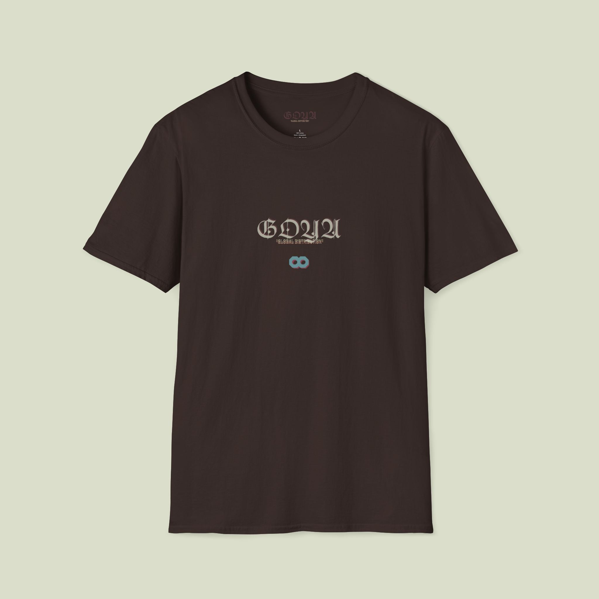GOYA SPLY SOFTSTYLE RING-SPUN COTTON JERSEY-TEE