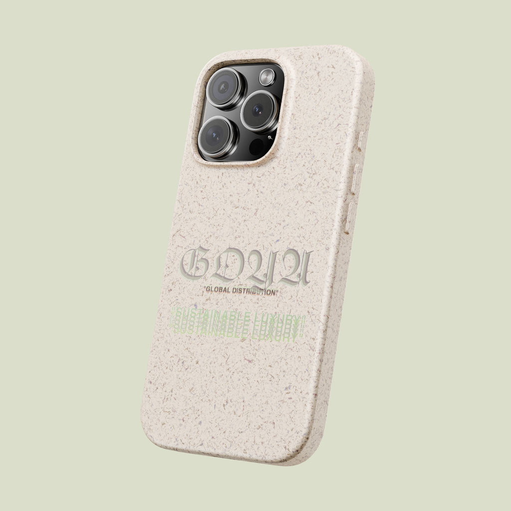 "SUSTAINABLE LUXURY" - GOYA SPLY BIODEGRADABLE PHONE CASE