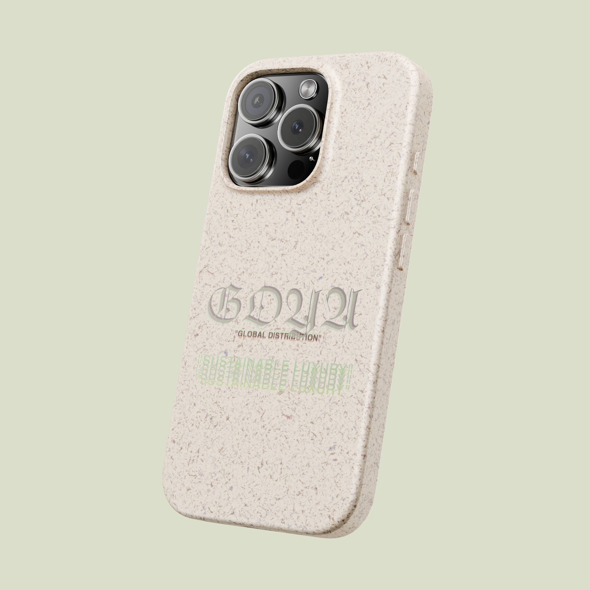 "SUSTAINABLE LUXURY" - GOYA SPLY BIODEGRADABLE PHONE CASE