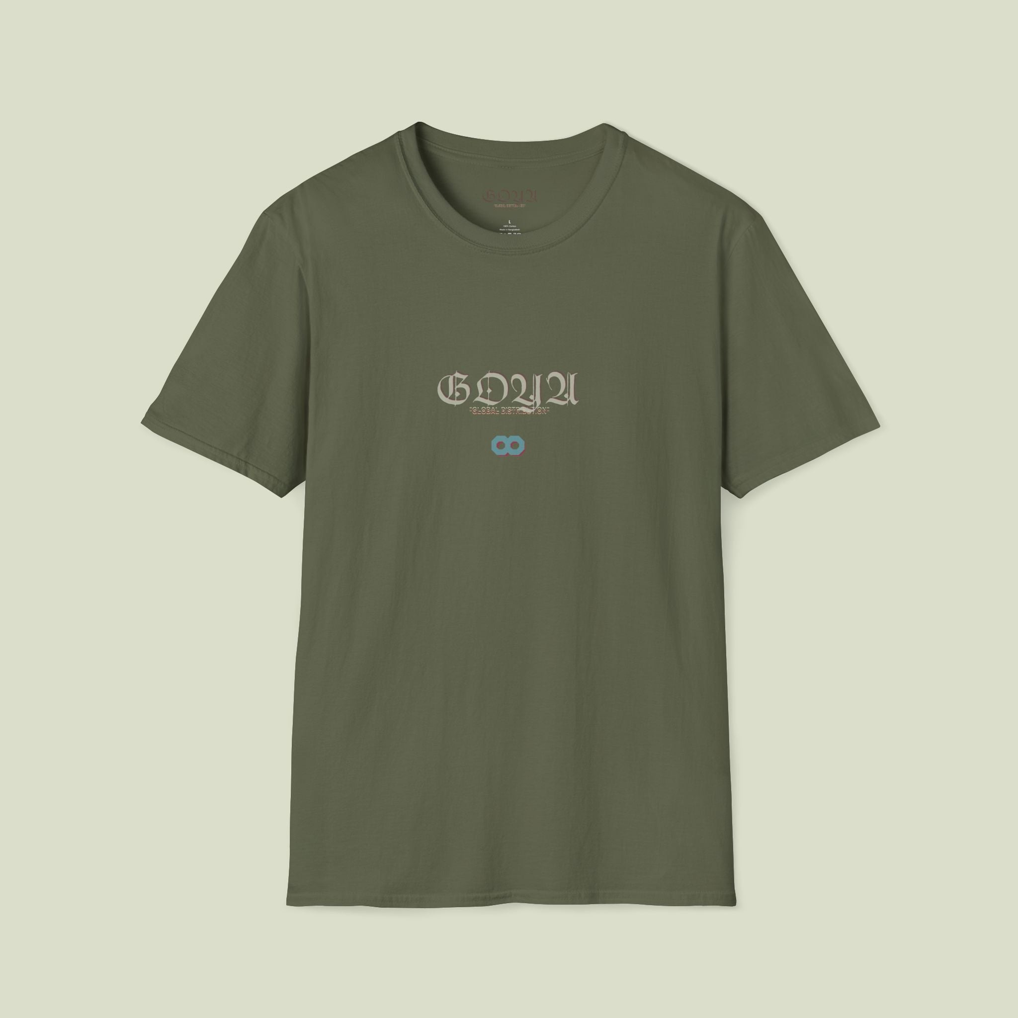GOYA SPLY SOFTSTYLE RING-SPUN COTTON JERSEY-TEE