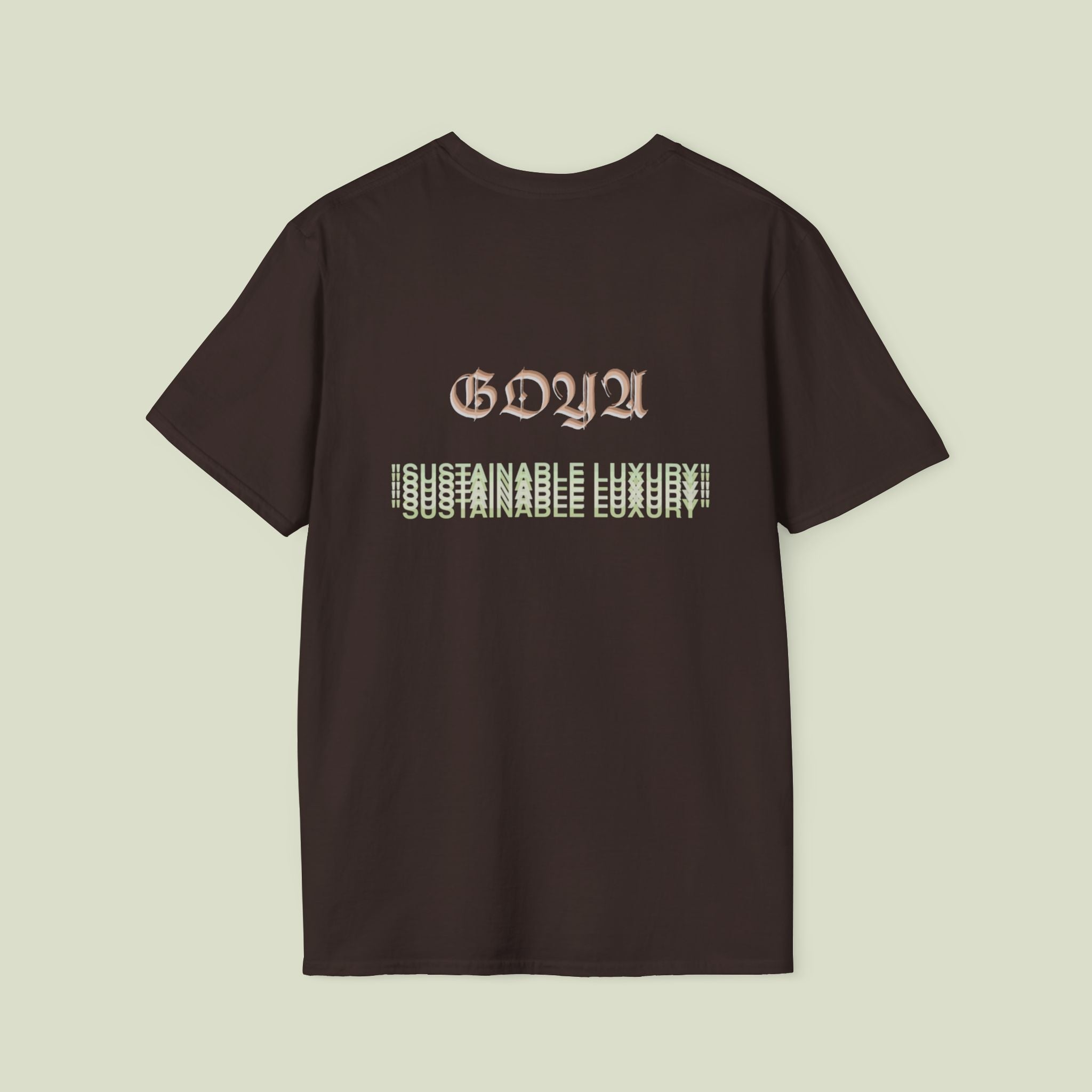GOYA SPLY SOFTSTYLE RING-SPUN COTTON JERSEY-TEE