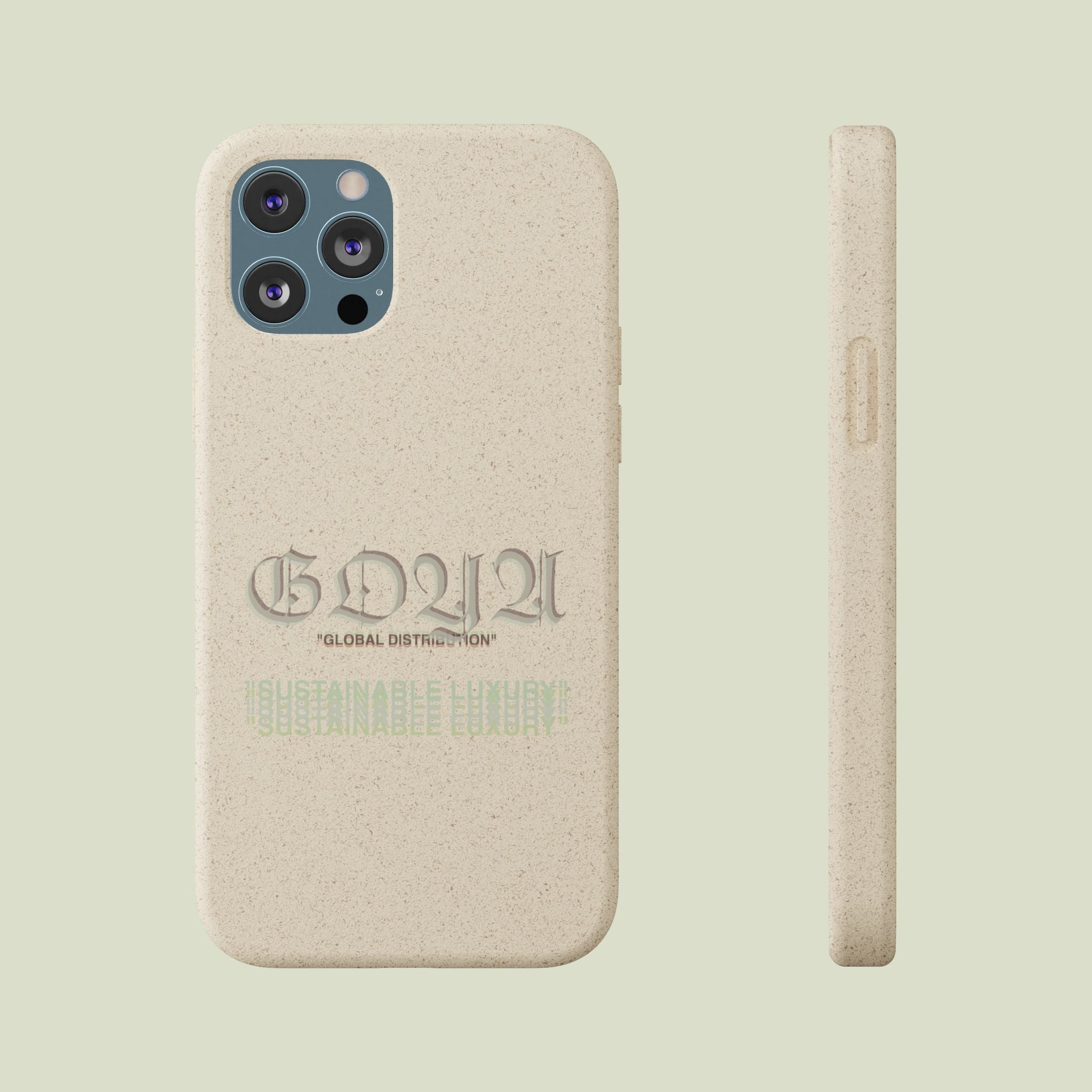 "SUSTAINABLE LUXURY" - GOYA SPLY BIODEGRADABLE PHONE CASE