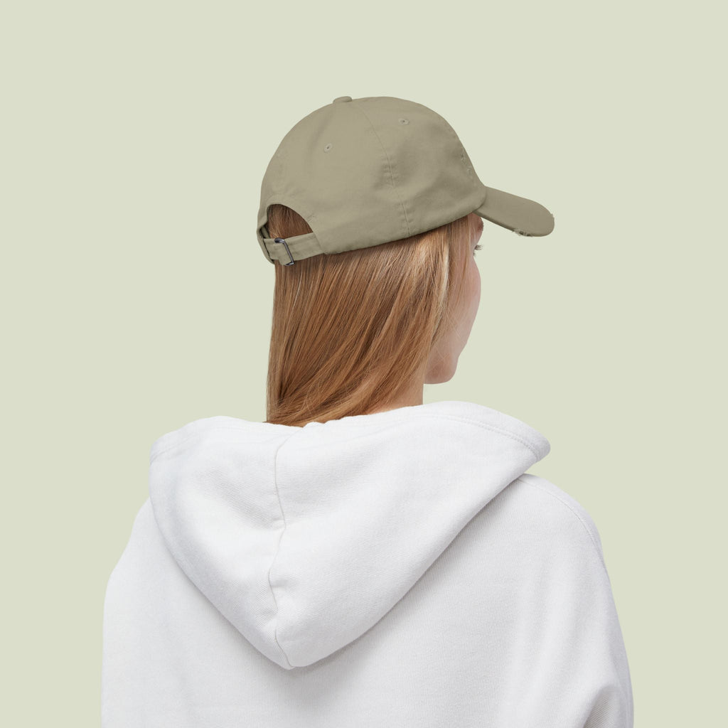 "GLOBAL DISTRIBUTION" GOYA SPLY RETRO-FUTURISTIC LOGO CAP