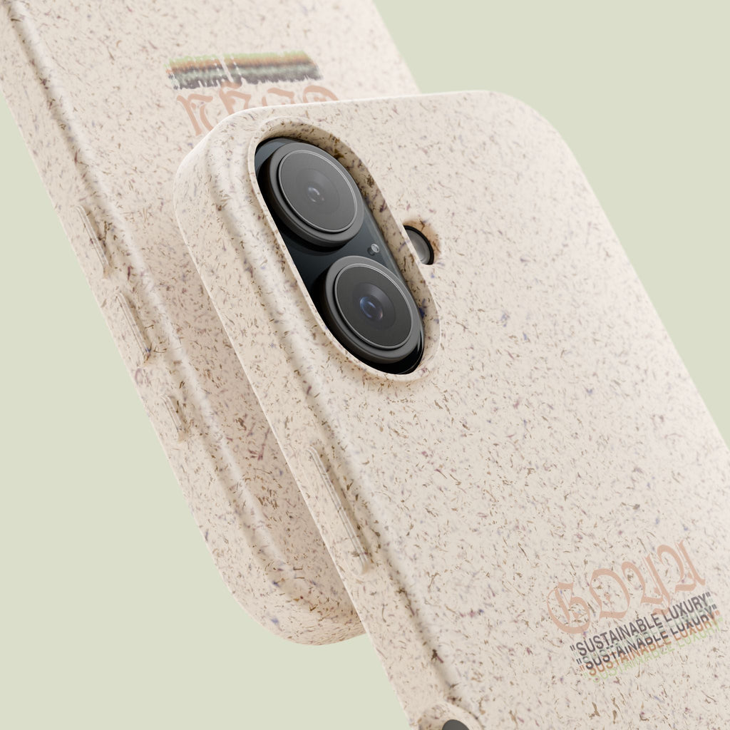 GOYA SPLY "GLOBAL DISTRIBUTION" BIODEGRADABLE PHONE CASES V2