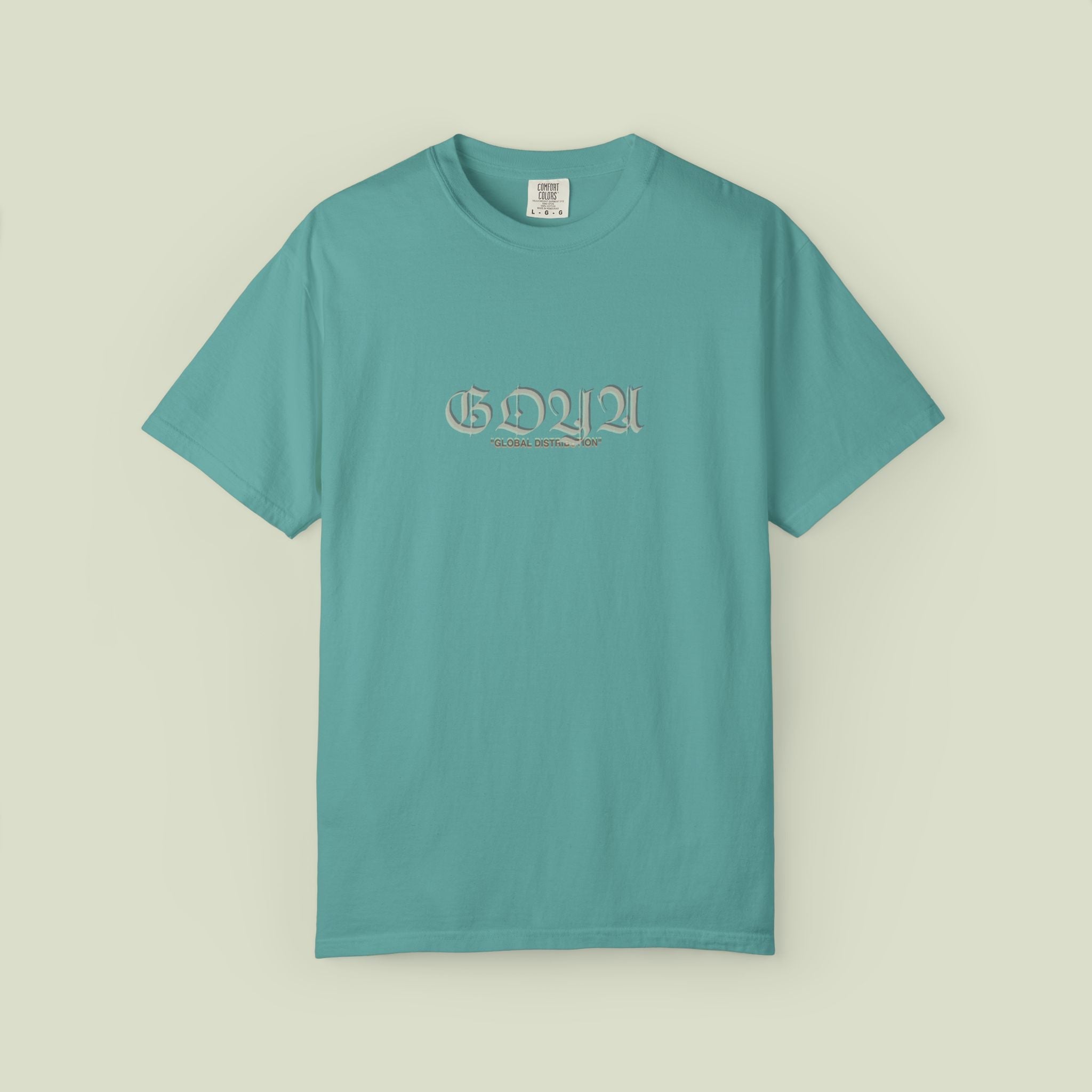 GOYA SPLY "GLOBAL DISTRIBUTION" TEE V1