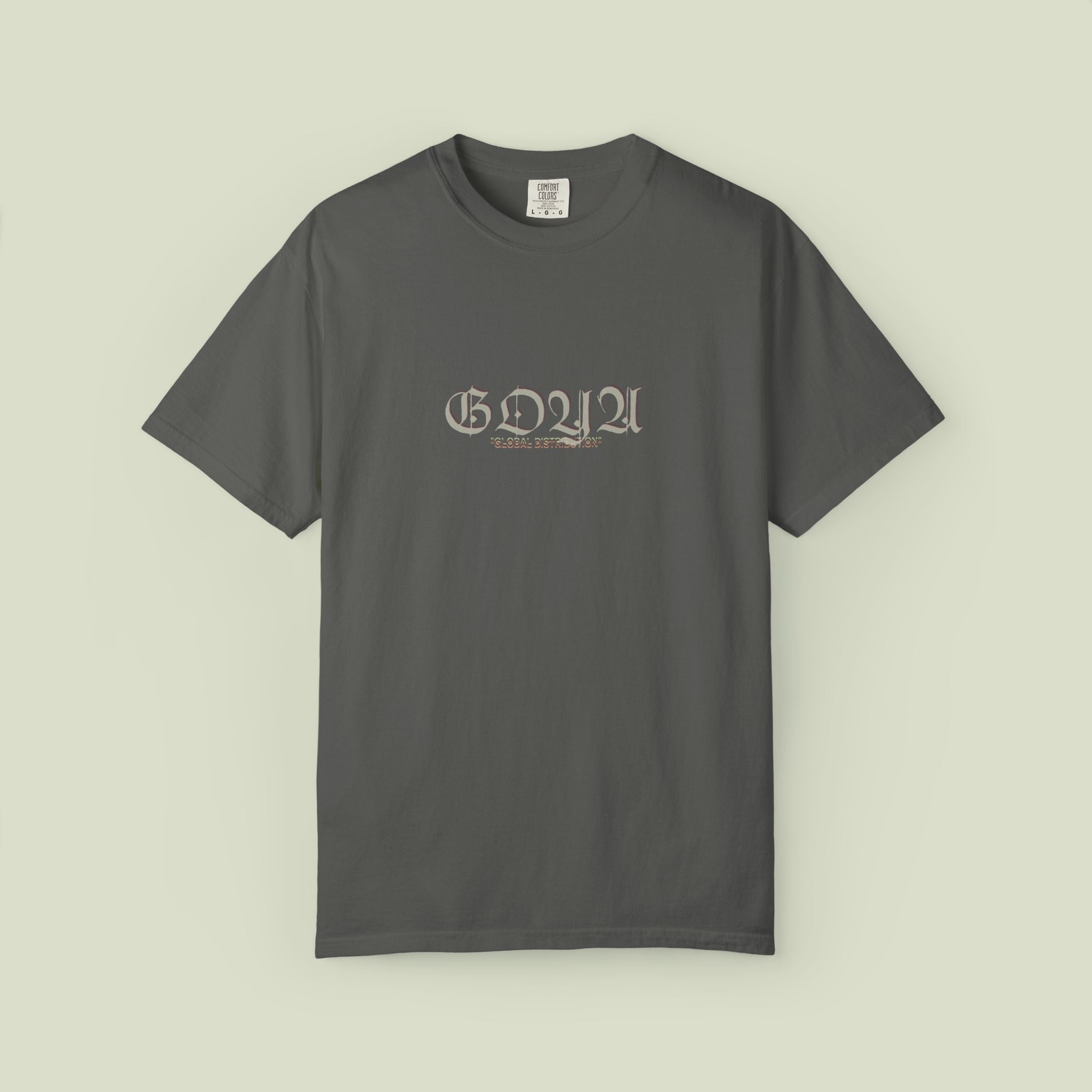 GOYA SPLY "GLOBAL DISTRIBUTION" TEE V1