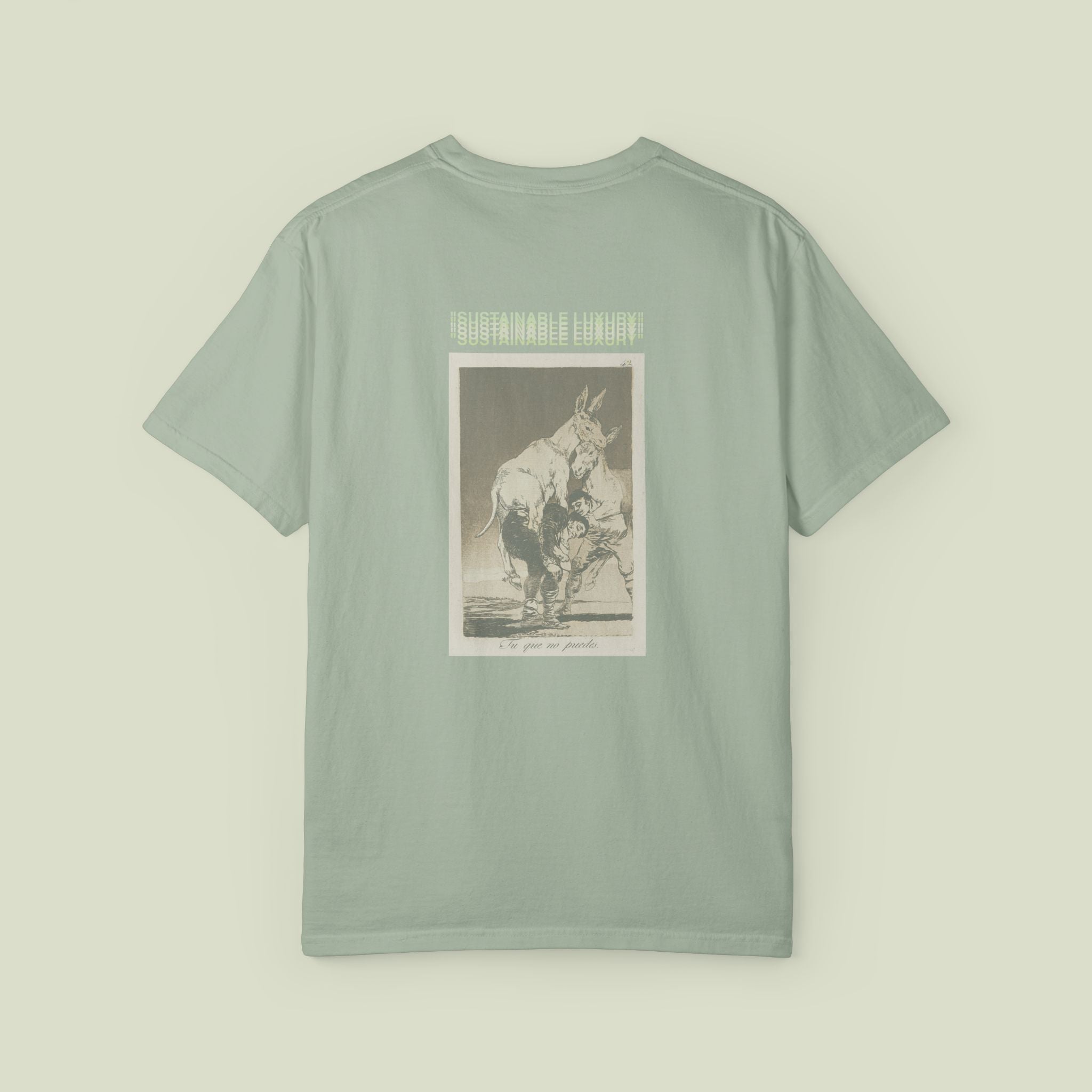 GOYA SPLY "GLOBAL DISTRIBUTION" TEE V1