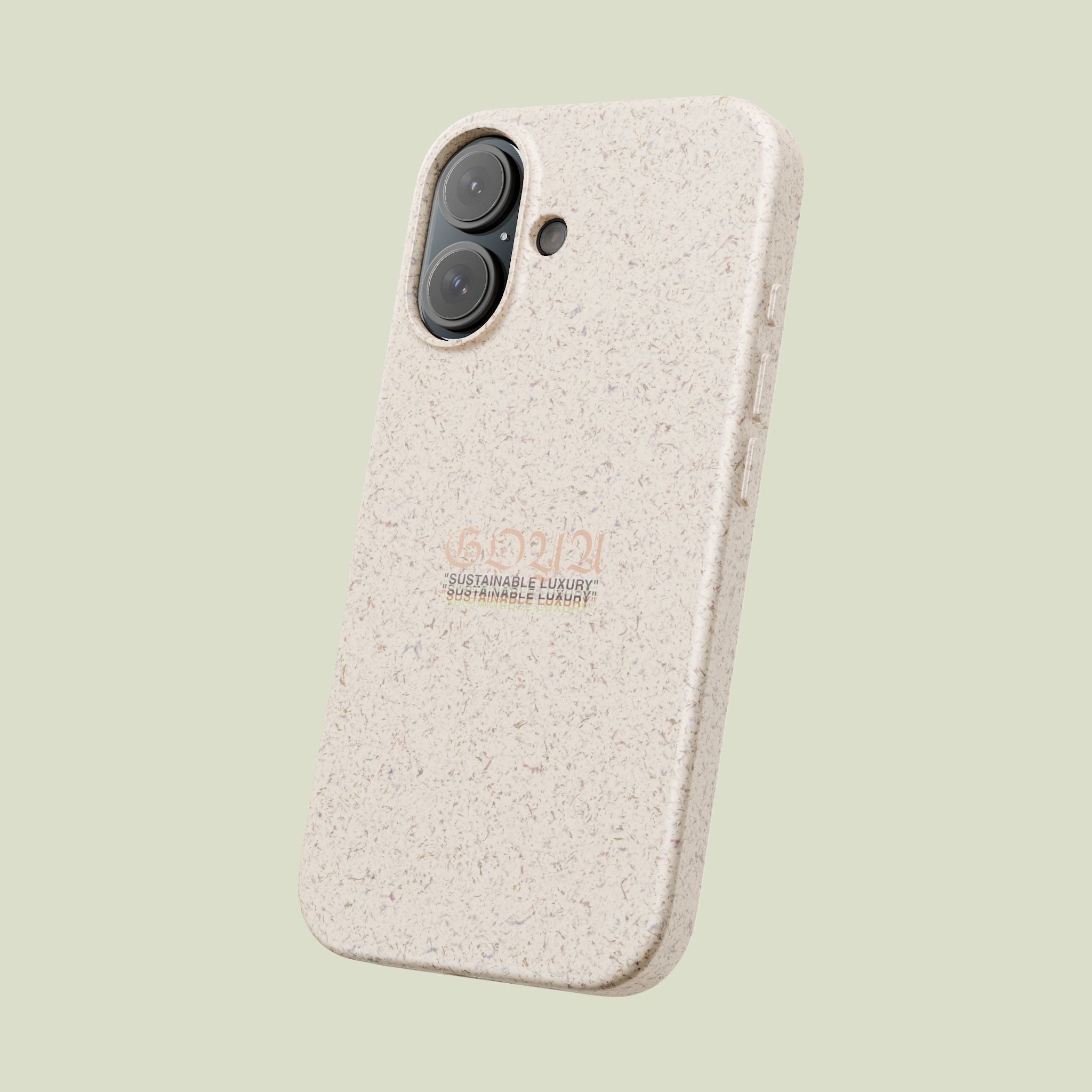 GOYA SPLY "GLOBAL DISTRIBUTION" BIODEGRADABLE PHONE CASES V2