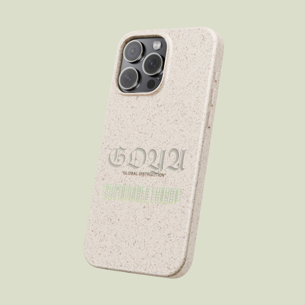 "SUSTAINABLE LUXURY" - GOYA SPLY BIODEGRADABLE PHONE CASE