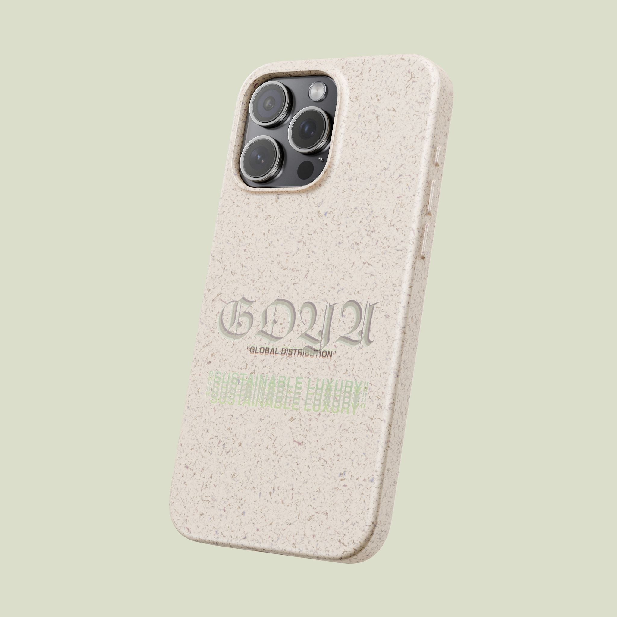 "SUSTAINABLE LUXURY" - GOYA SPLY BIODEGRADABLE PHONE CASE
