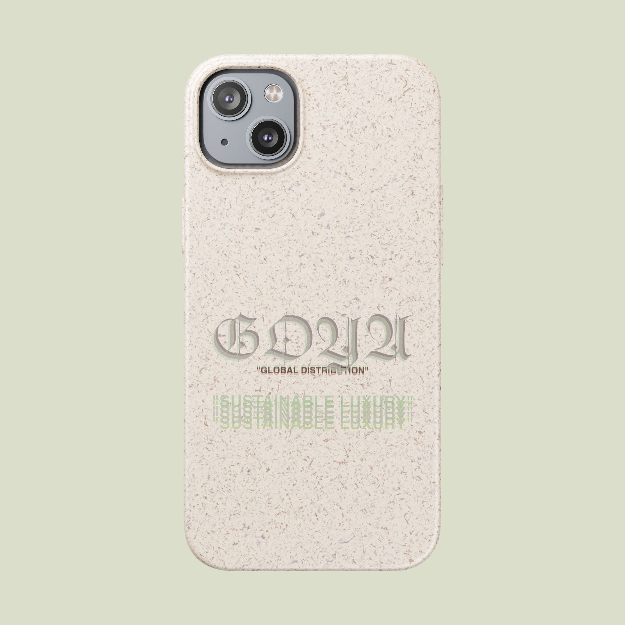 "SUSTAINABLE LUXURY" - GOYA SPLY BIODEGRADABLE PHONE CASE