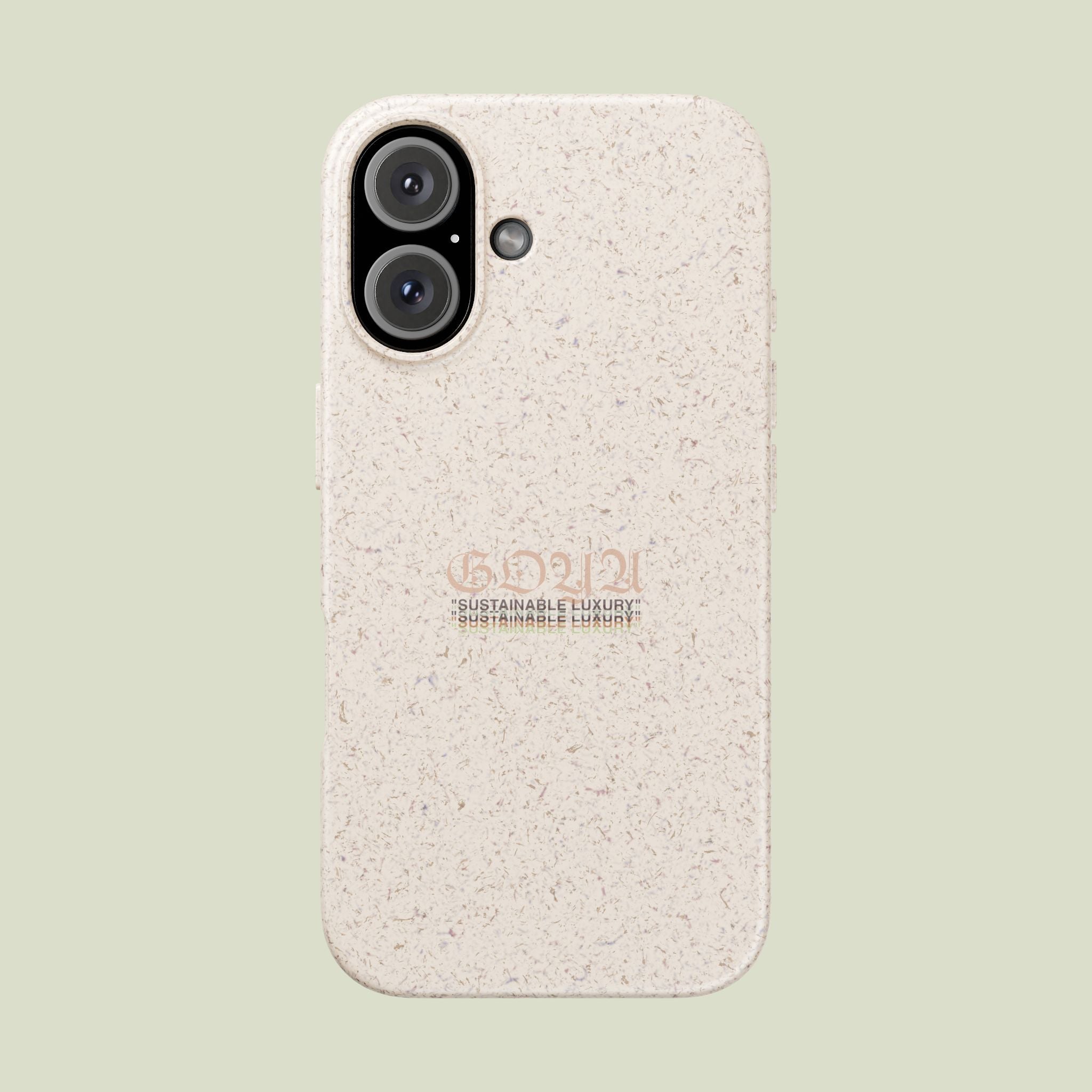 GOYA SPLY "GLOBAL DISTRIBUTION" BIODEGRADABLE PHONE CASES V2