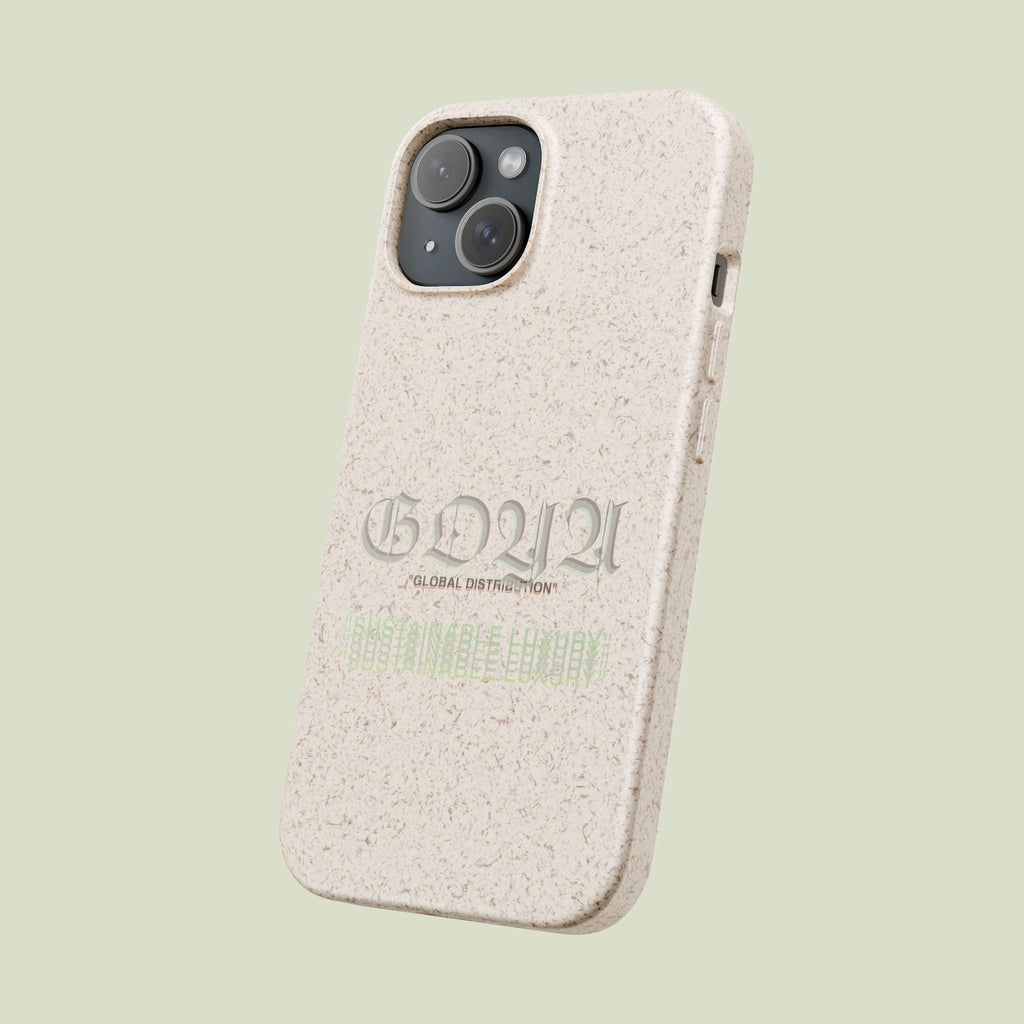 "SUSTAINABLE LUXURY" - GOYA SPLY BIODEGRADABLE PHONE CASE