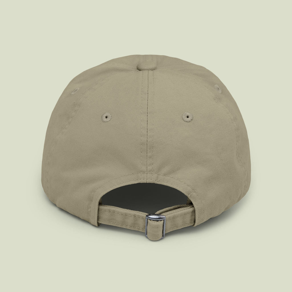 "GLOBAL DISTRIBUTION" GOYA SPLY RETRO-FUTURISTIC LOGO CAP