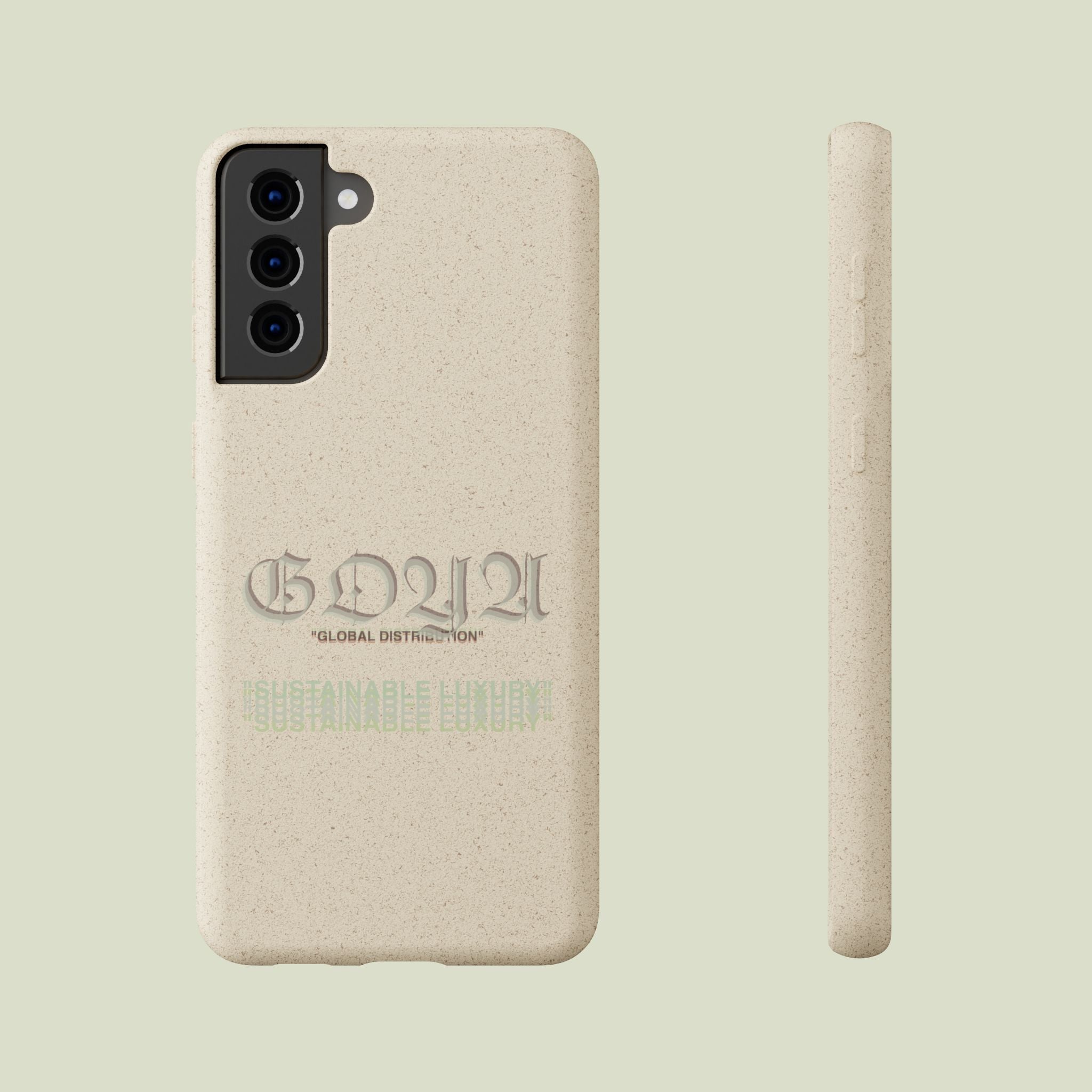"SUSTAINABLE LUXURY" - GOYA SPLY BIODEGRADABLE PHONE CASE