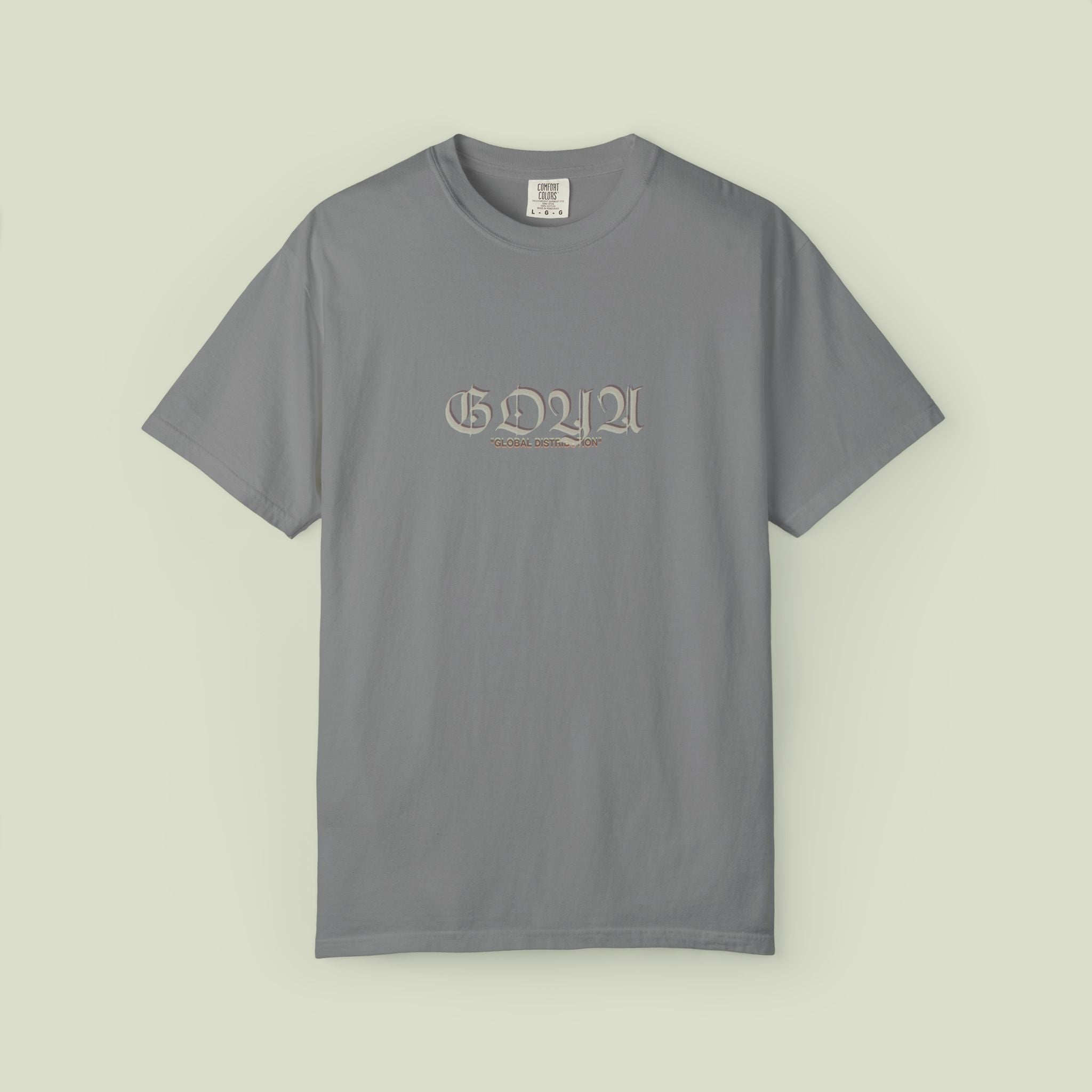 GOYA SPLY "GLOBAL DISTRIBUTION" TEE V1