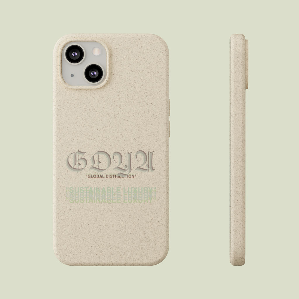 "SUSTAINABLE LUXURY" - GOYA SPLY BIODEGRADABLE PHONE CASE