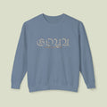 UNISEX "GLOBAL DISTRIBUTION" STOCK GOYA CREWNECK