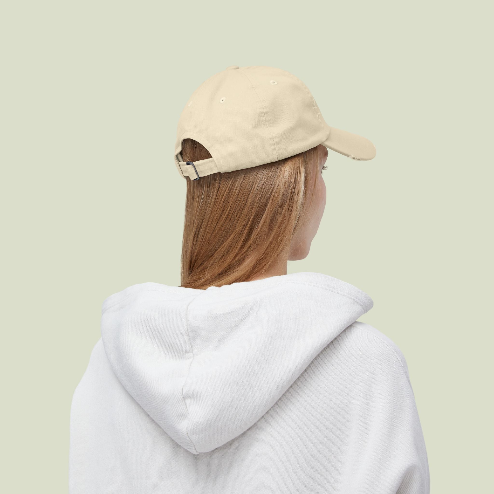 "GLOBAL DISTRIBUTION" GOYA SPLY RETRO-FUTURISTIC LOGO CAP