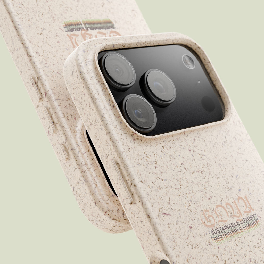 GOYA SPLY "GLOBAL DISTRIBUTION" BIODEGRADABLE PHONE CASES V2